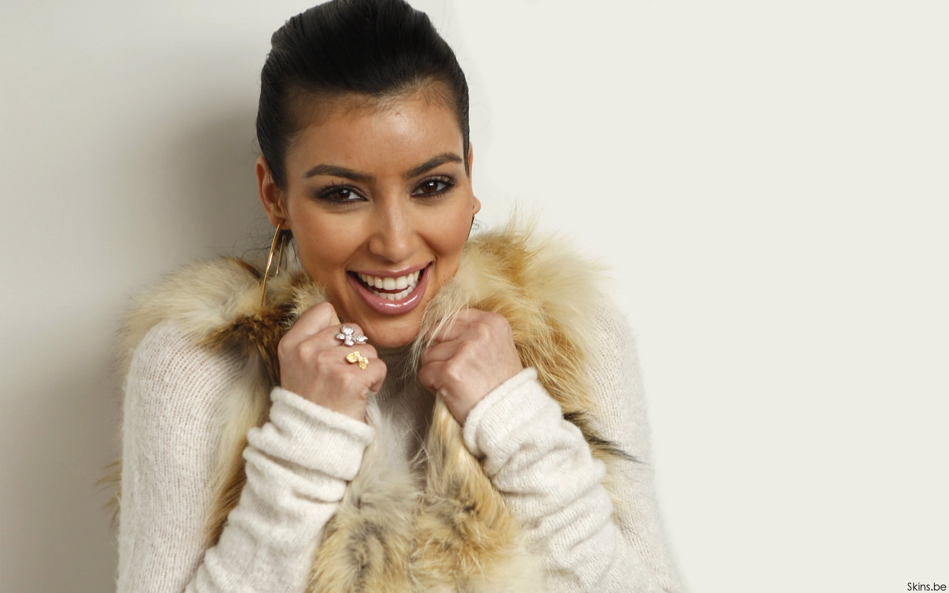 Téléchargez des papiers peints mobile Célébrités, Kim Kardashian gratuitement.