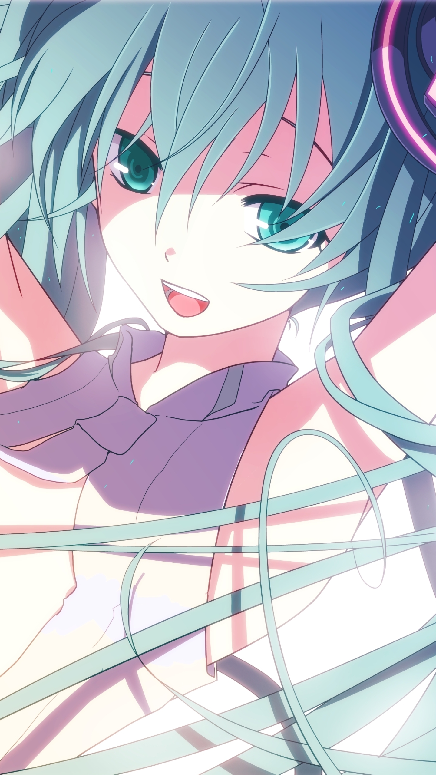 Handy-Wallpaper Vocaloid, Hatsune Miku, Animes kostenlos herunterladen.