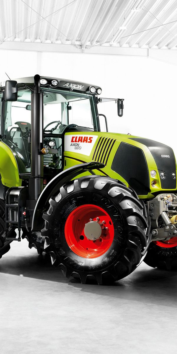 Desktop wallpaper: Vehicles, Claas Axion Tractor, Tractor, Tractors 4K ...