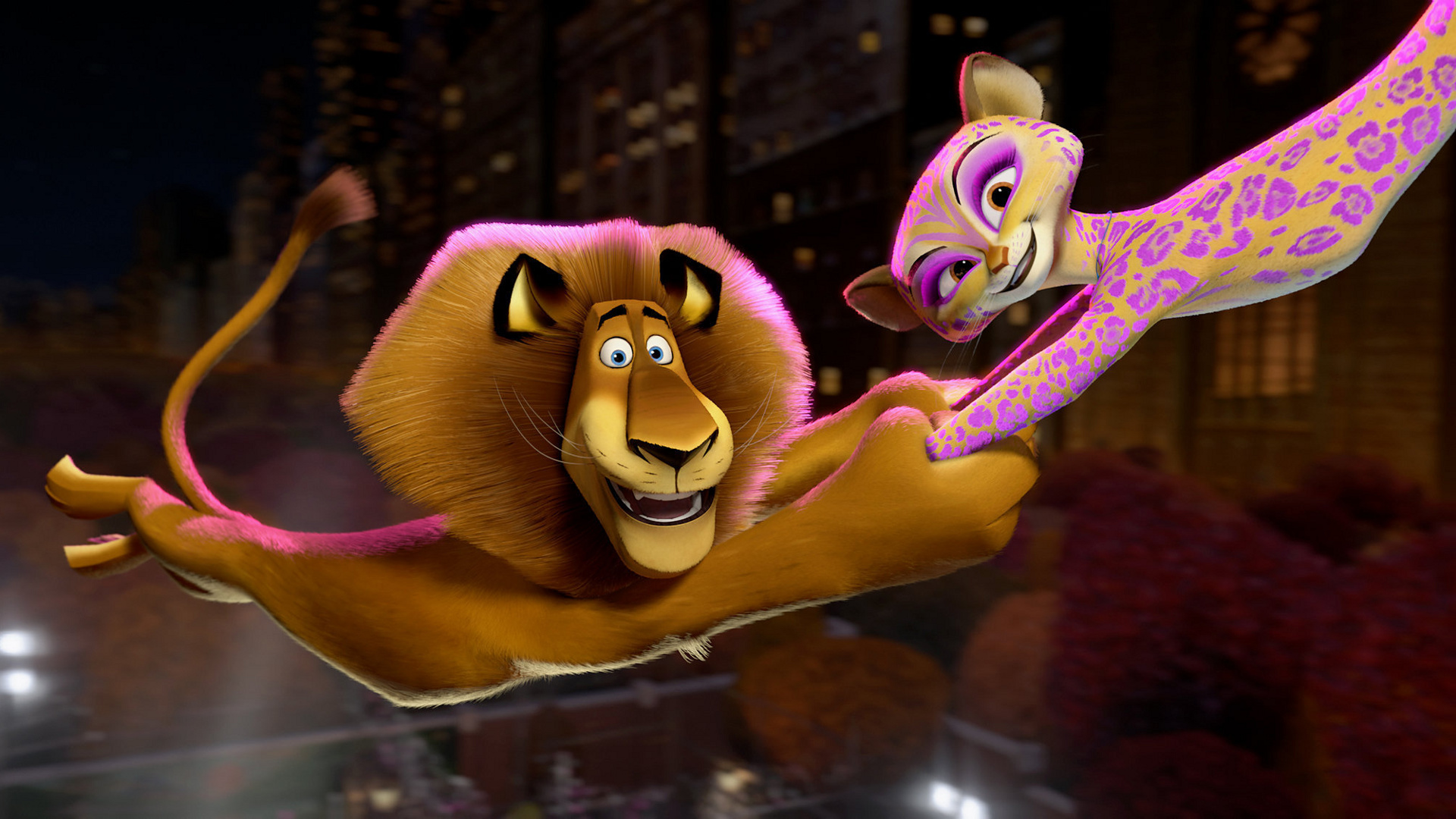 Download mobile wallpaper Movie, Madagascar 3: Europe's Most Wanted for free.