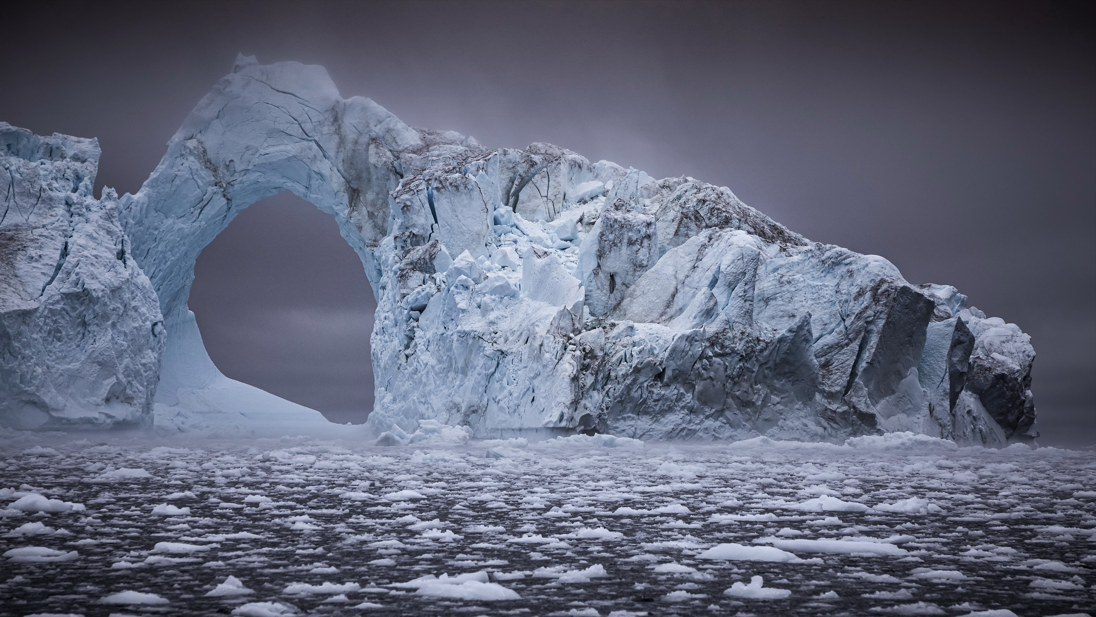 Baixar papel de parede para celular de Natureza, Arco, Iceberg, Terra/natureza gratuito.