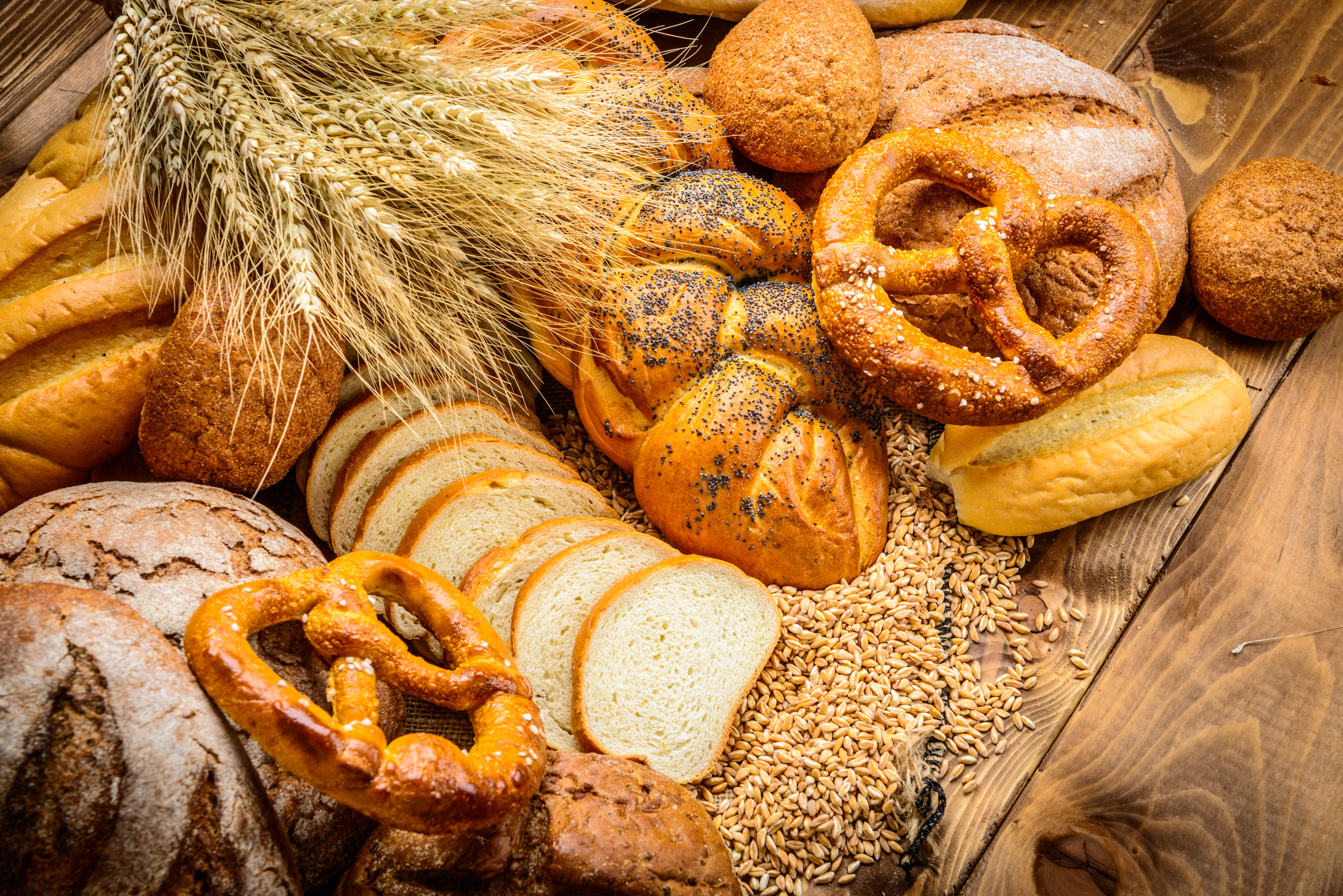 Baixar papel de parede para celular de Comida, Natureza Morta, Pão, Assar gratuito.