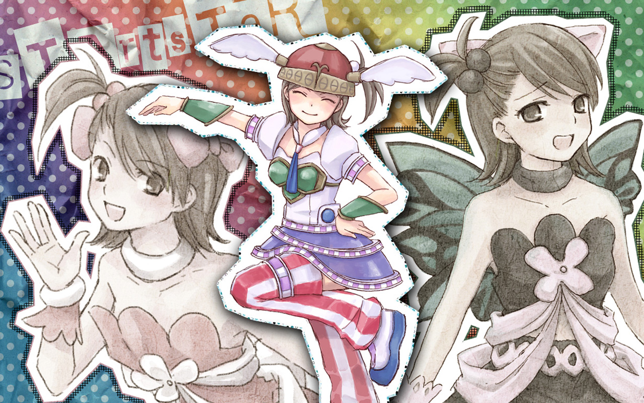 Download mobile wallpaper Anime, The Idolm@ster, Ami Futami, Mami Futami for free.