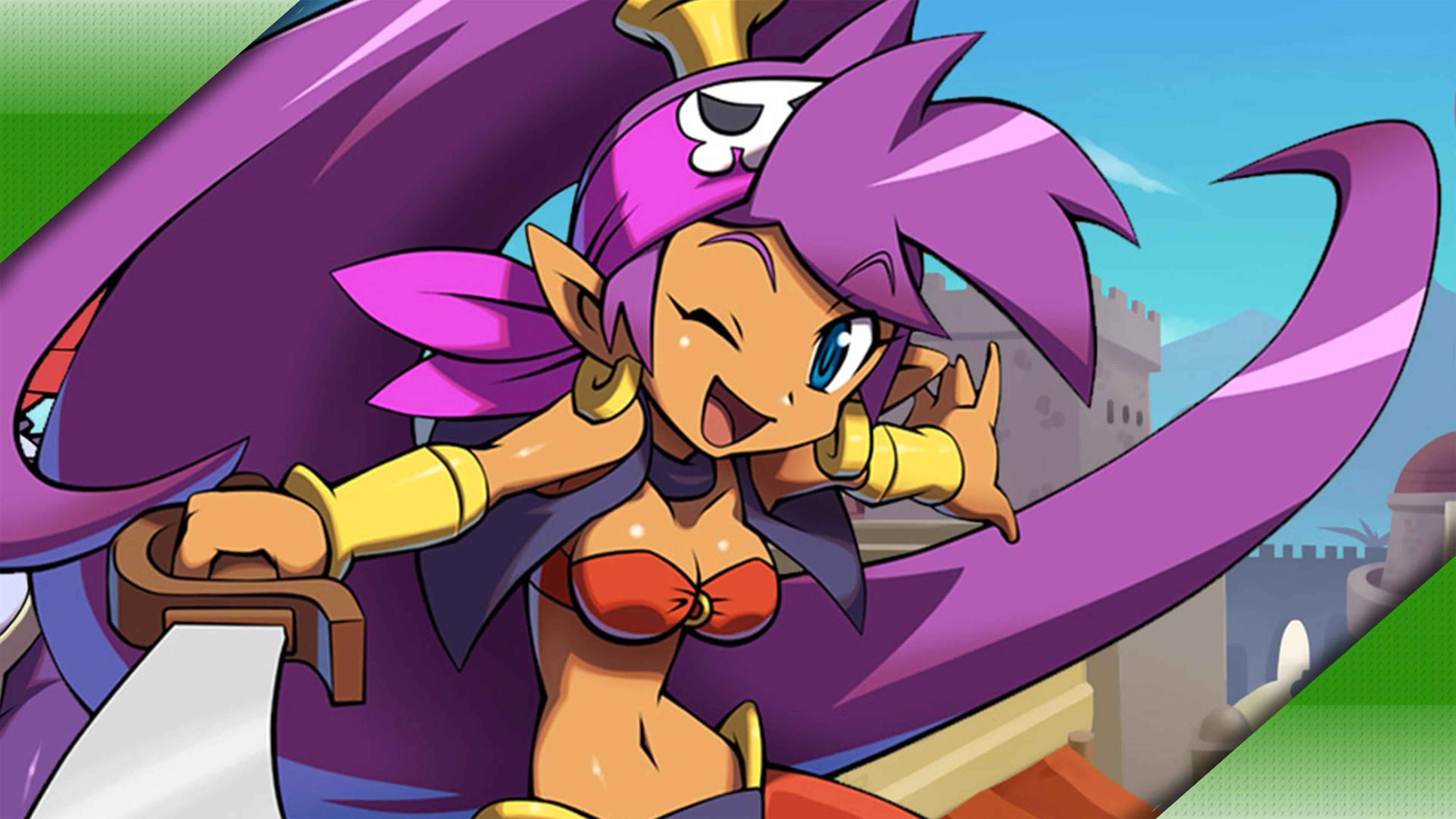 Завантажити шпалери Shantae: Напівджин Герой на телефон безкоштовно