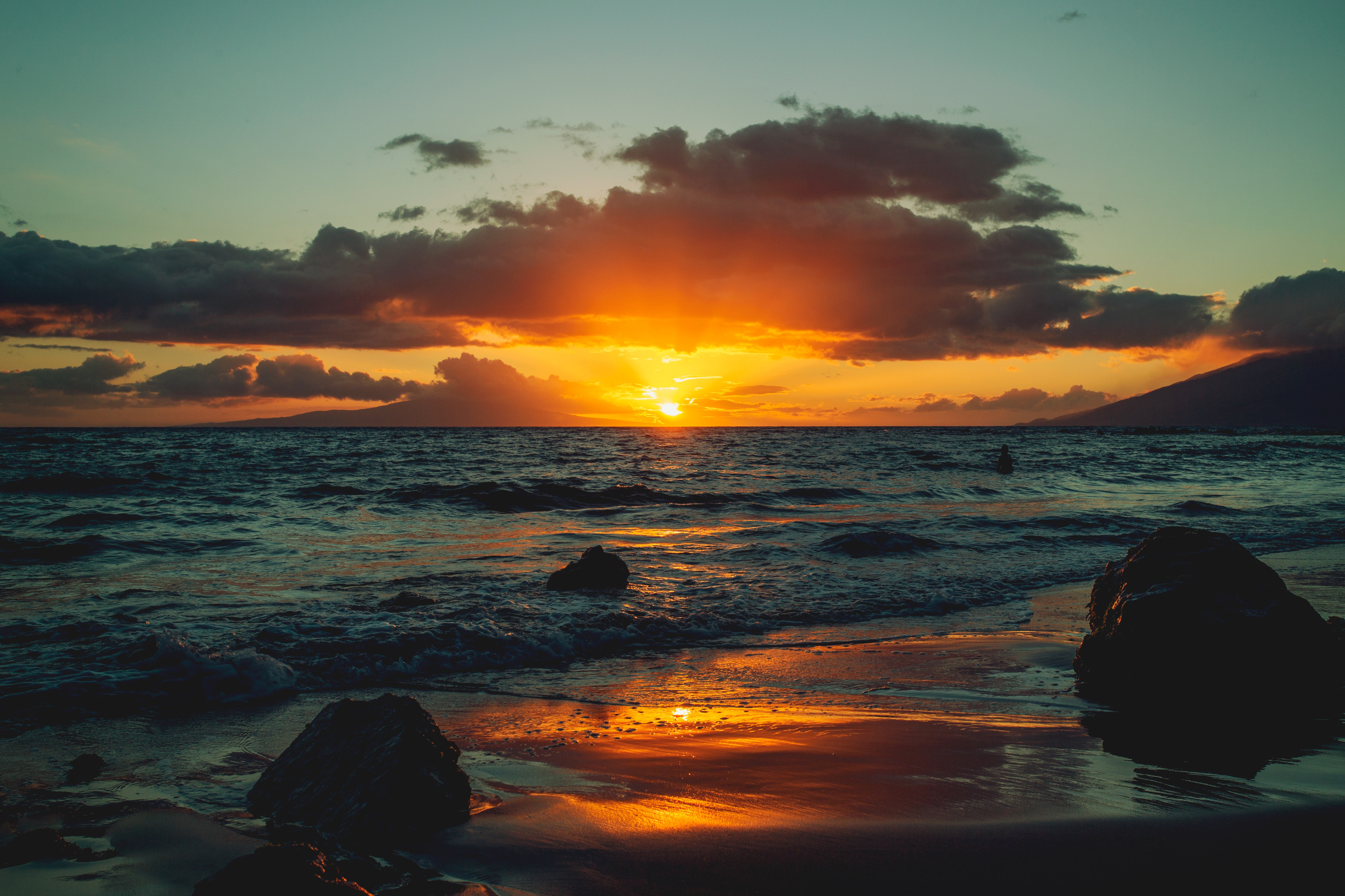 Laden Sie das Natur, Horizont, Ozean, Sonnenaufgang, Wolke, Erde/natur-Bild kostenlos auf Ihren PC-Desktop herunter