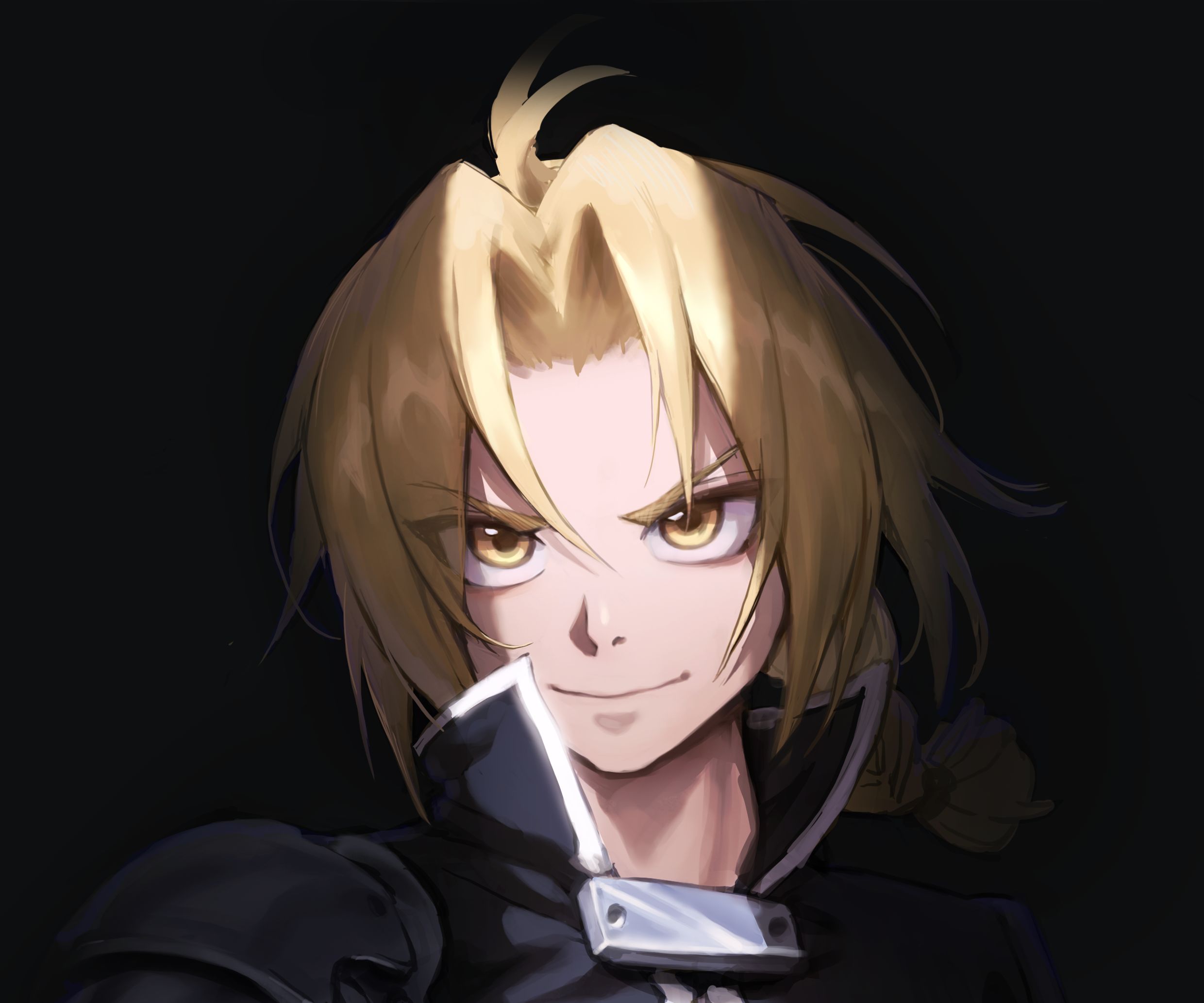 Download mobile wallpaper Edward Elric, Fullmetal Alchemist, Anime for free.