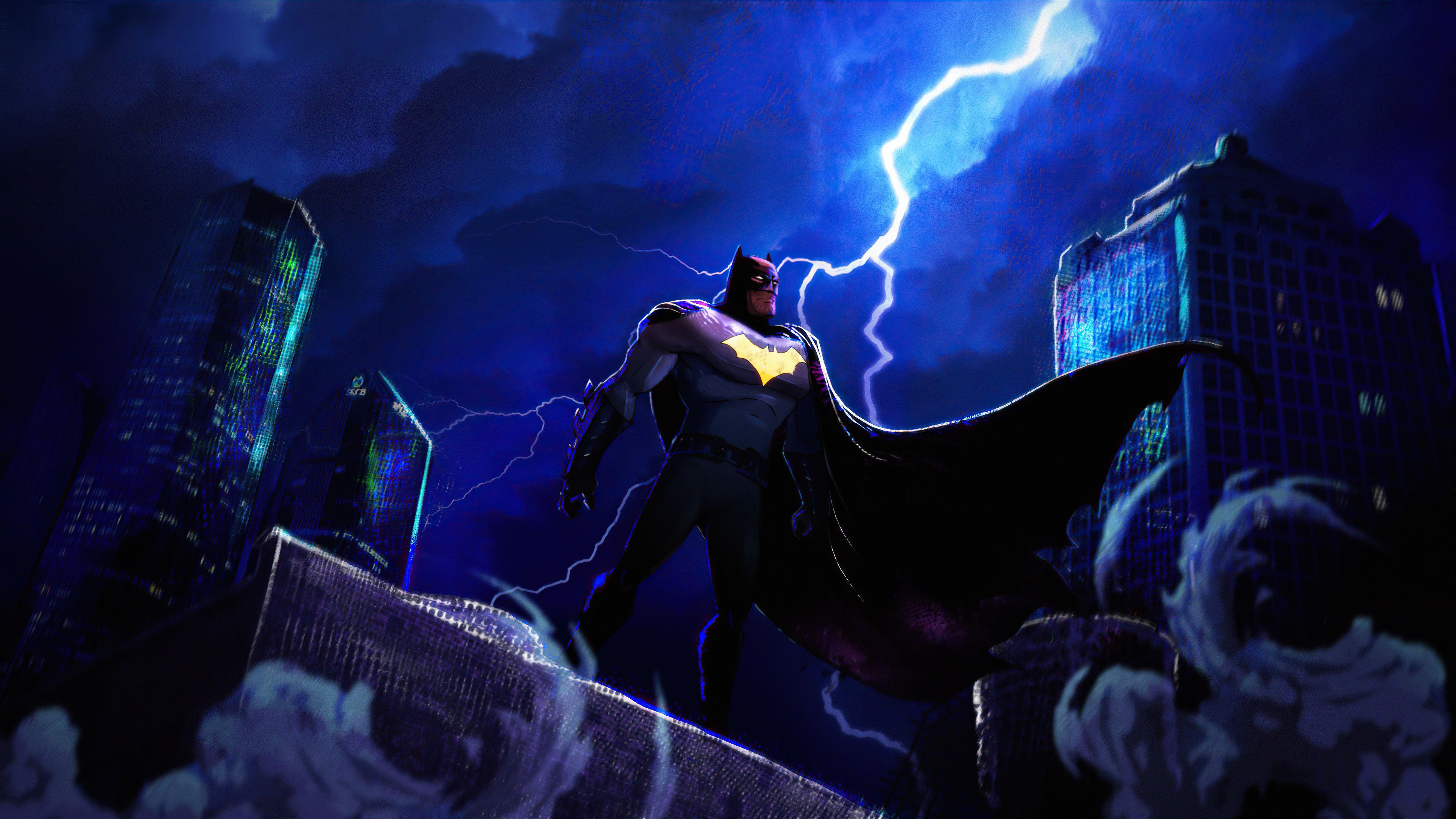 Descarga gratis la imagen Historietas, The Batman, Dc Comics en el escritorio de tu PC