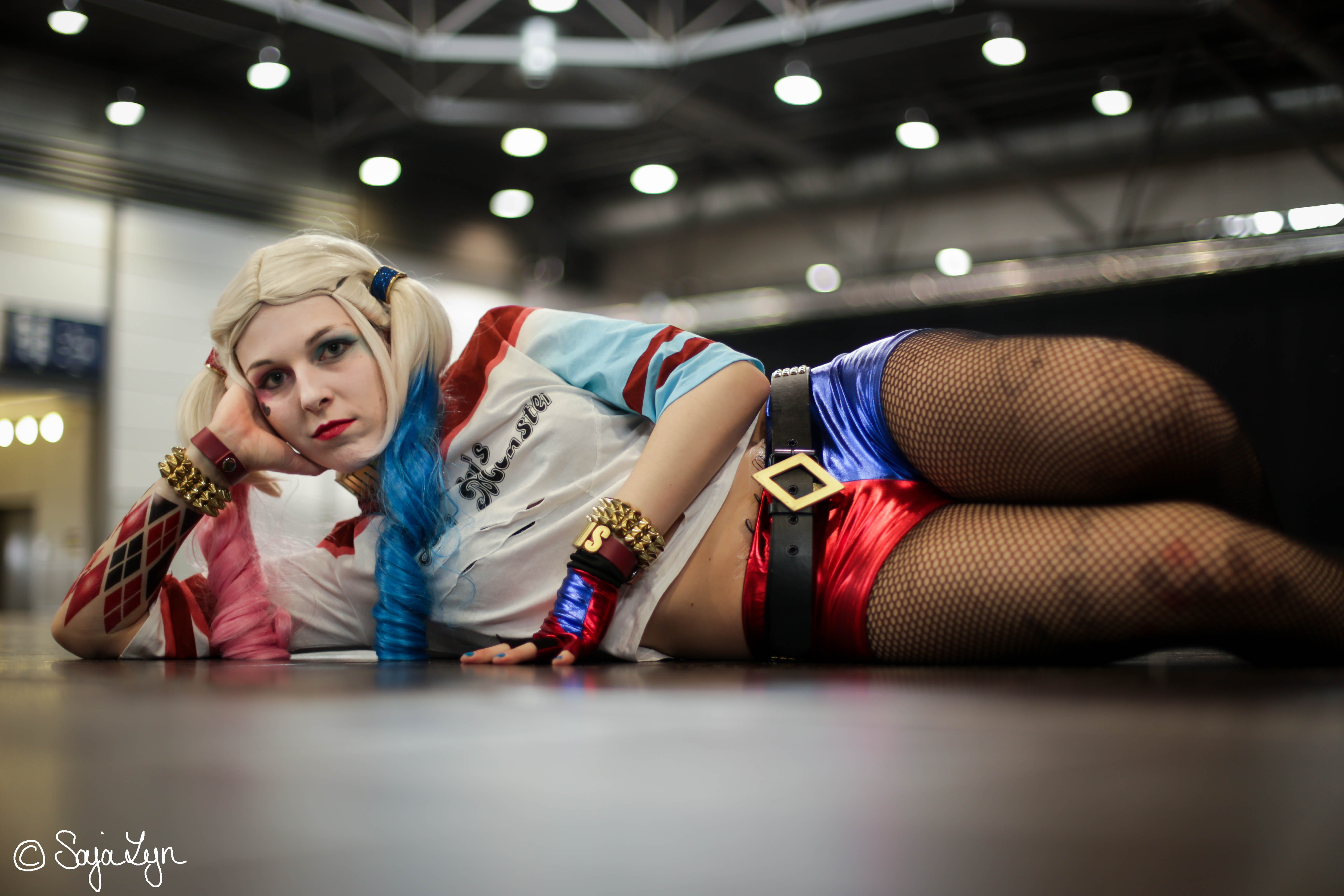 Free download wallpaper Women, Harley Quinn, Cosplay on your PC desktop