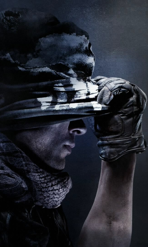 Скачать картинку Call Of Duty, Видеоигры, Служебный Долг: Призраки в телефон бесплатно.