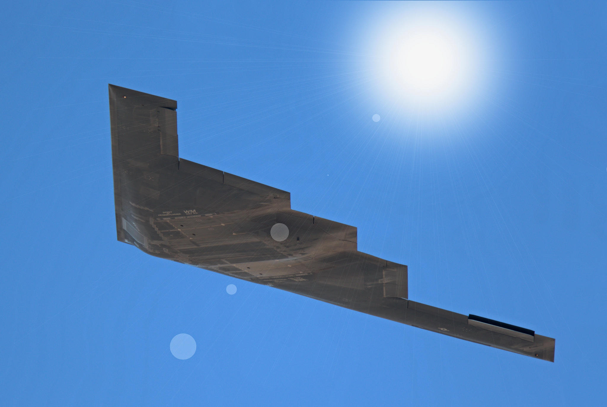 無料モバイル壁紙戦闘機, 航空機, 爆撃機, 軍隊, 操作, ノースロップ・グラマン B 2 スピリットをダウンロードします。