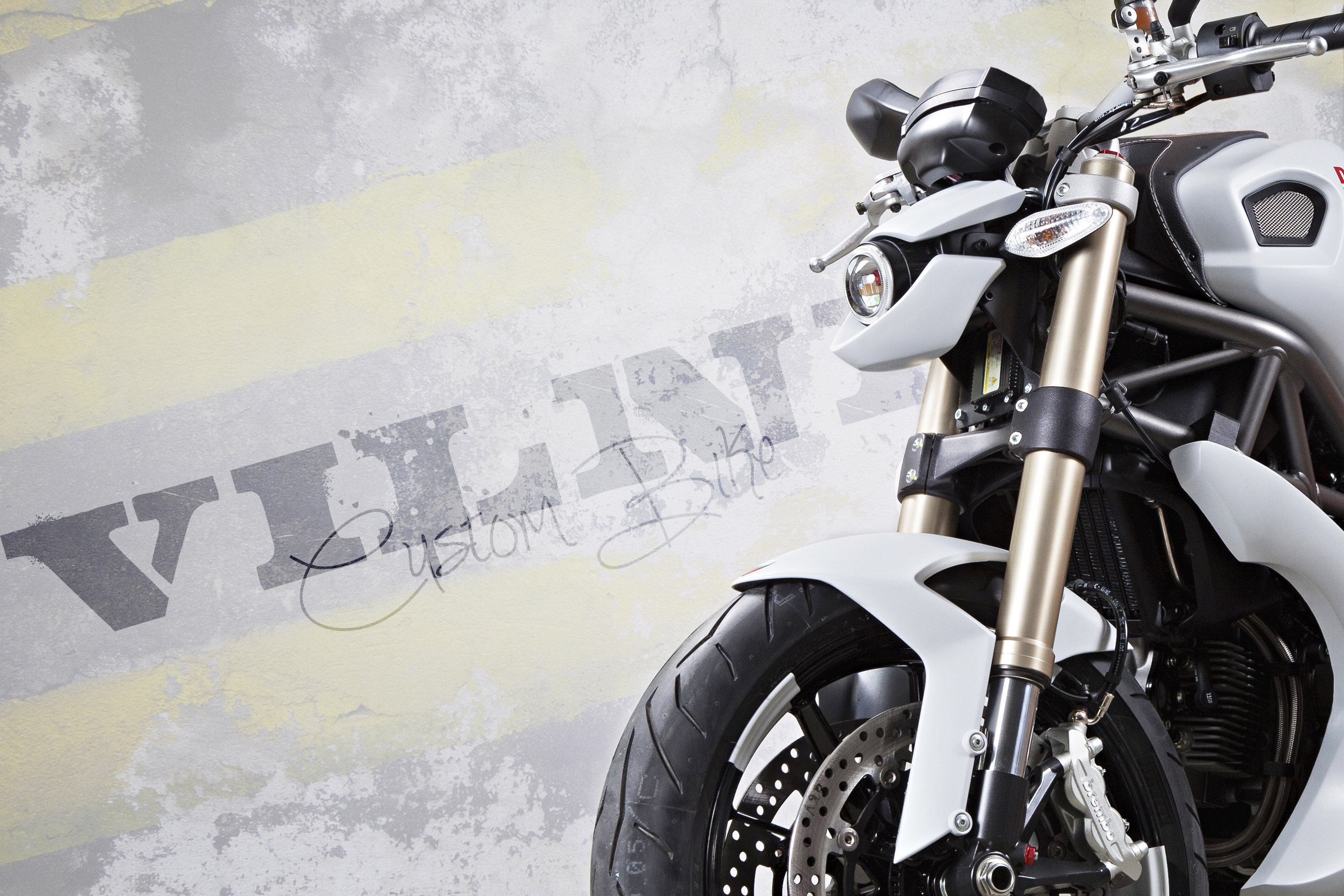Melhores papéis de parede de Ducati Monster 1100 Evo Bulgari para tela do telefone