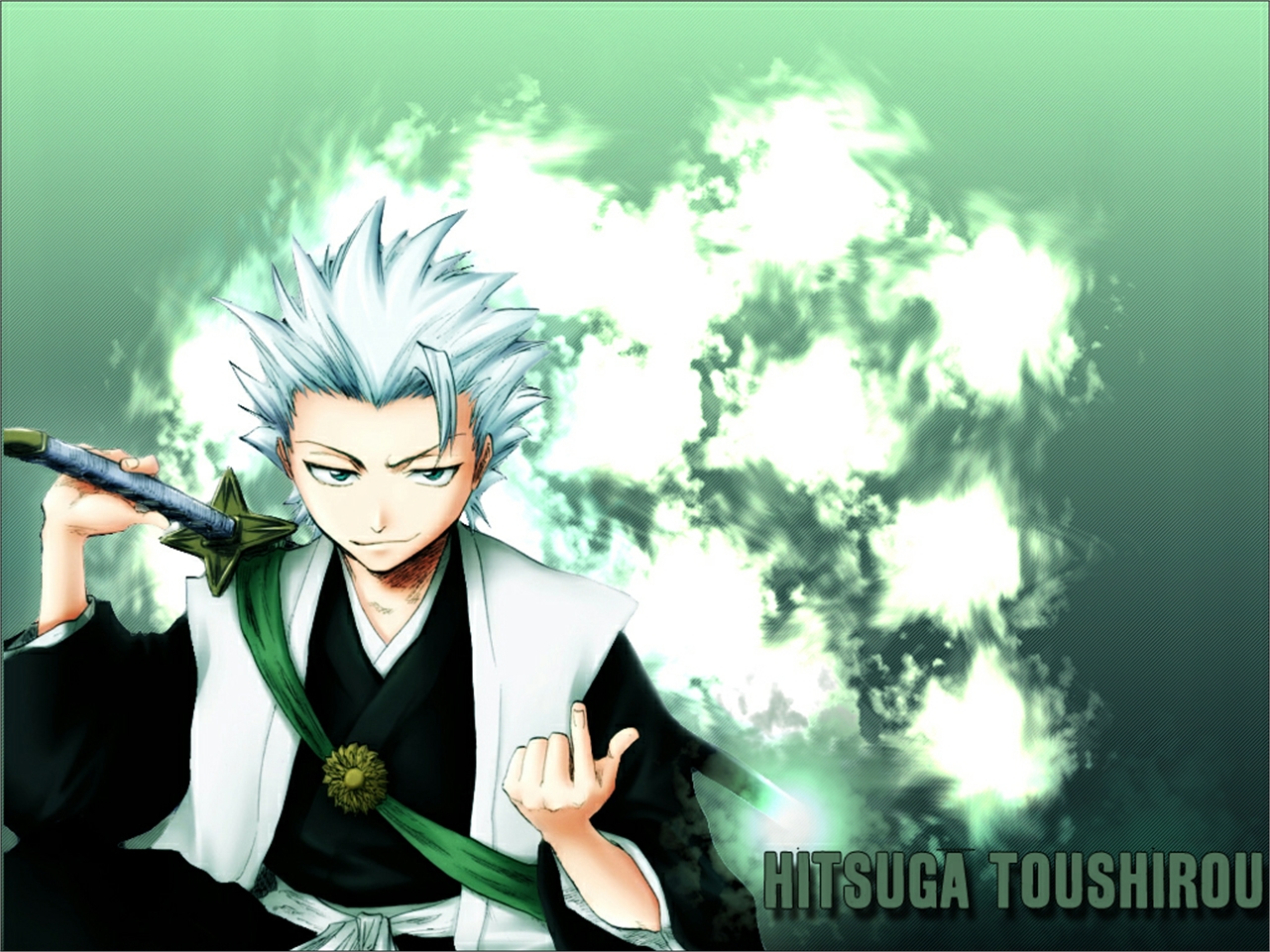 Baixar papel de parede para celular de Anime, Alvejante, Toshiro Hitsugaya gratuito.