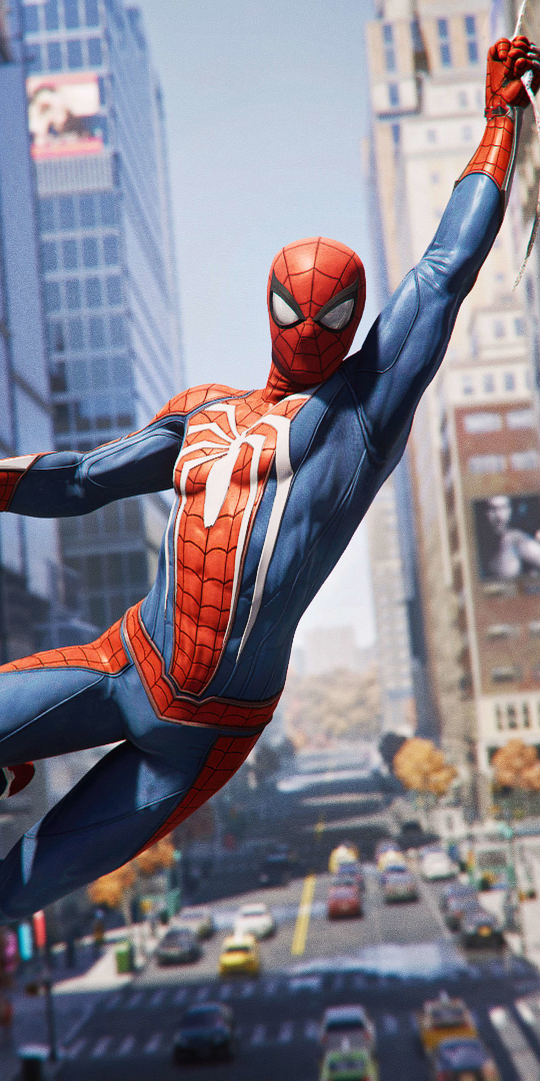 Handy-Wallpaper Computerspiele, Spider Man, Spider Man (Ps4) kostenlos herunterladen.