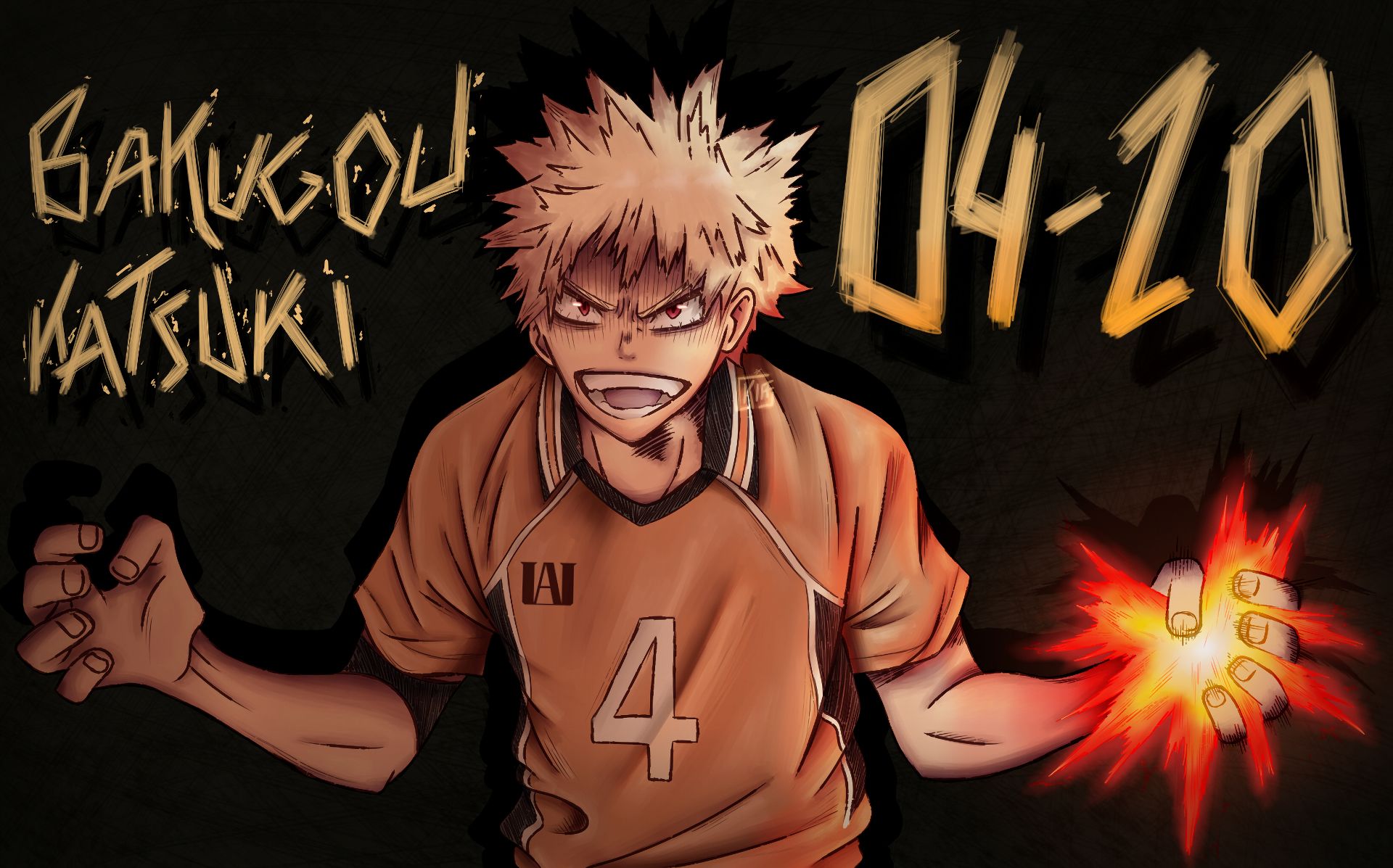 Free download wallpaper Anime, Katsuki Bakugou, My Hero Academia on your PC desktop