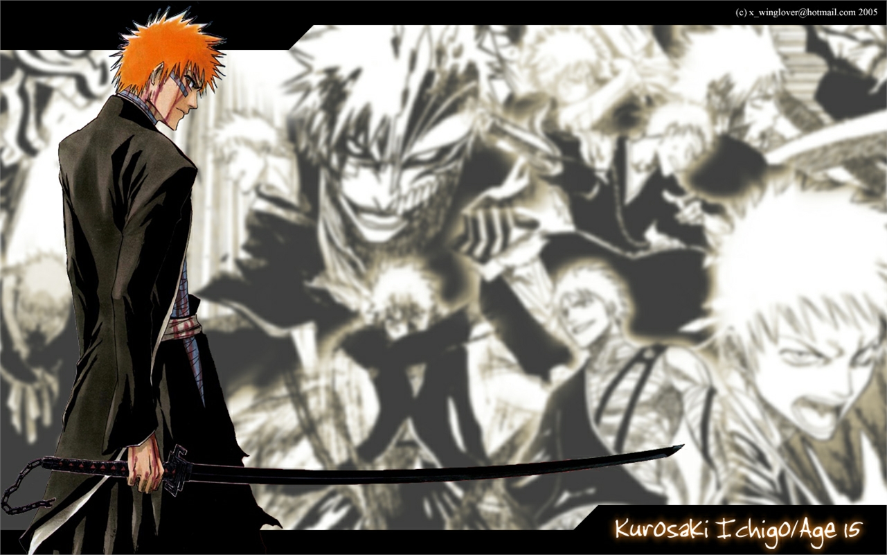 Download mobile wallpaper Anime, Bleach, Ichigo Kurosaki for free.