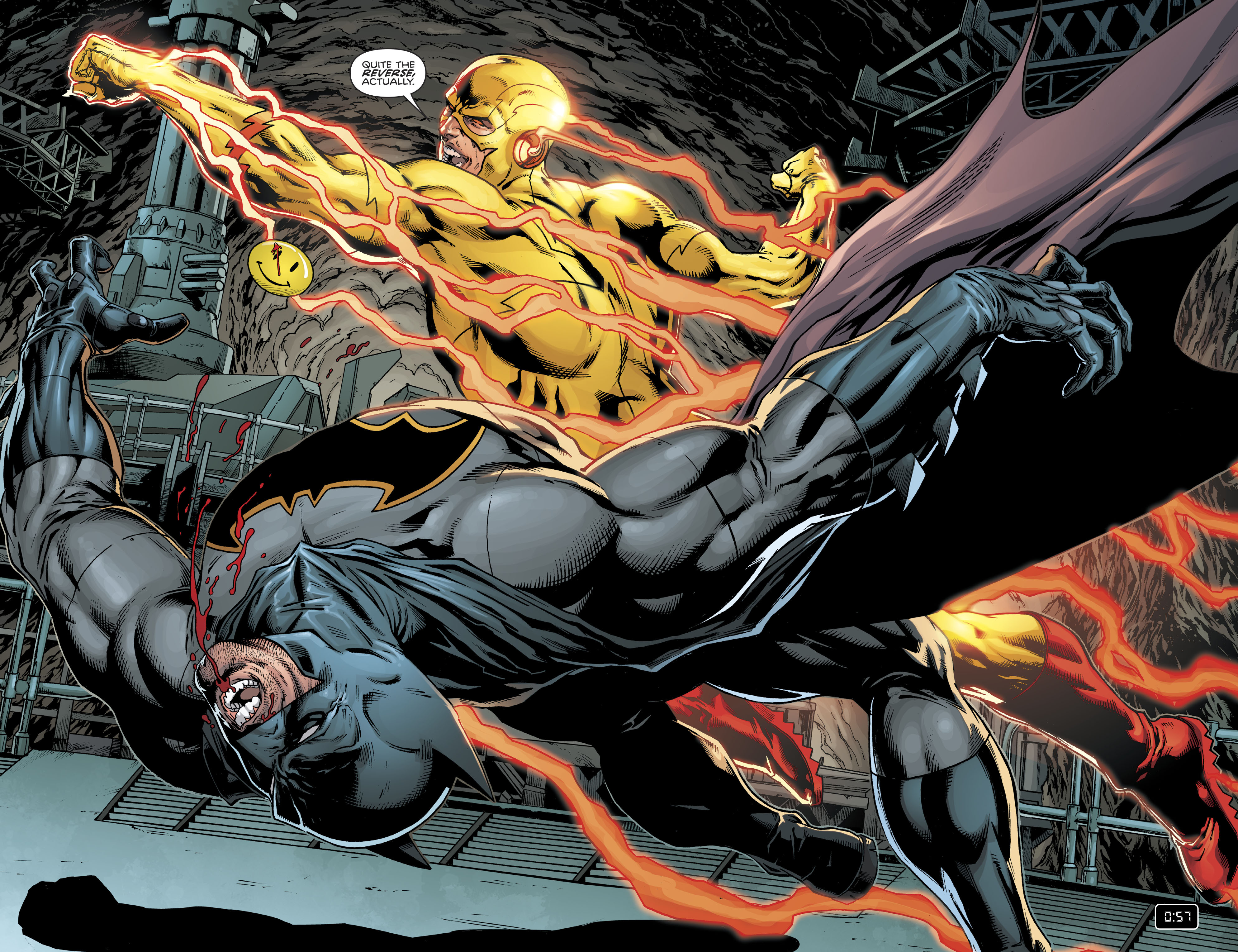 reverse flash, comics, batman, dc comics