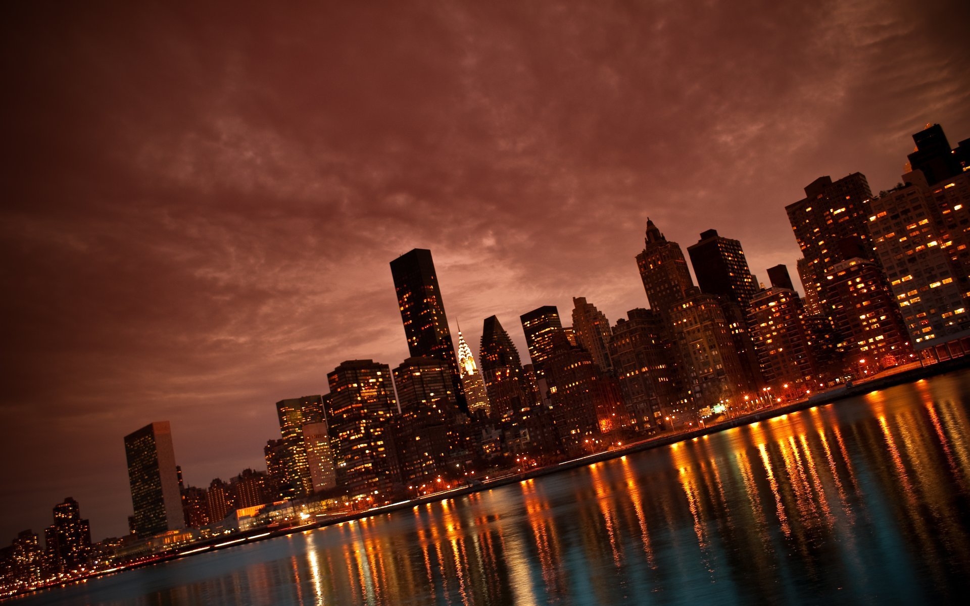 Téléchargez gratuitement l'image Manhattan, New York, Villes, Construction Humaine sur le bureau de votre PC