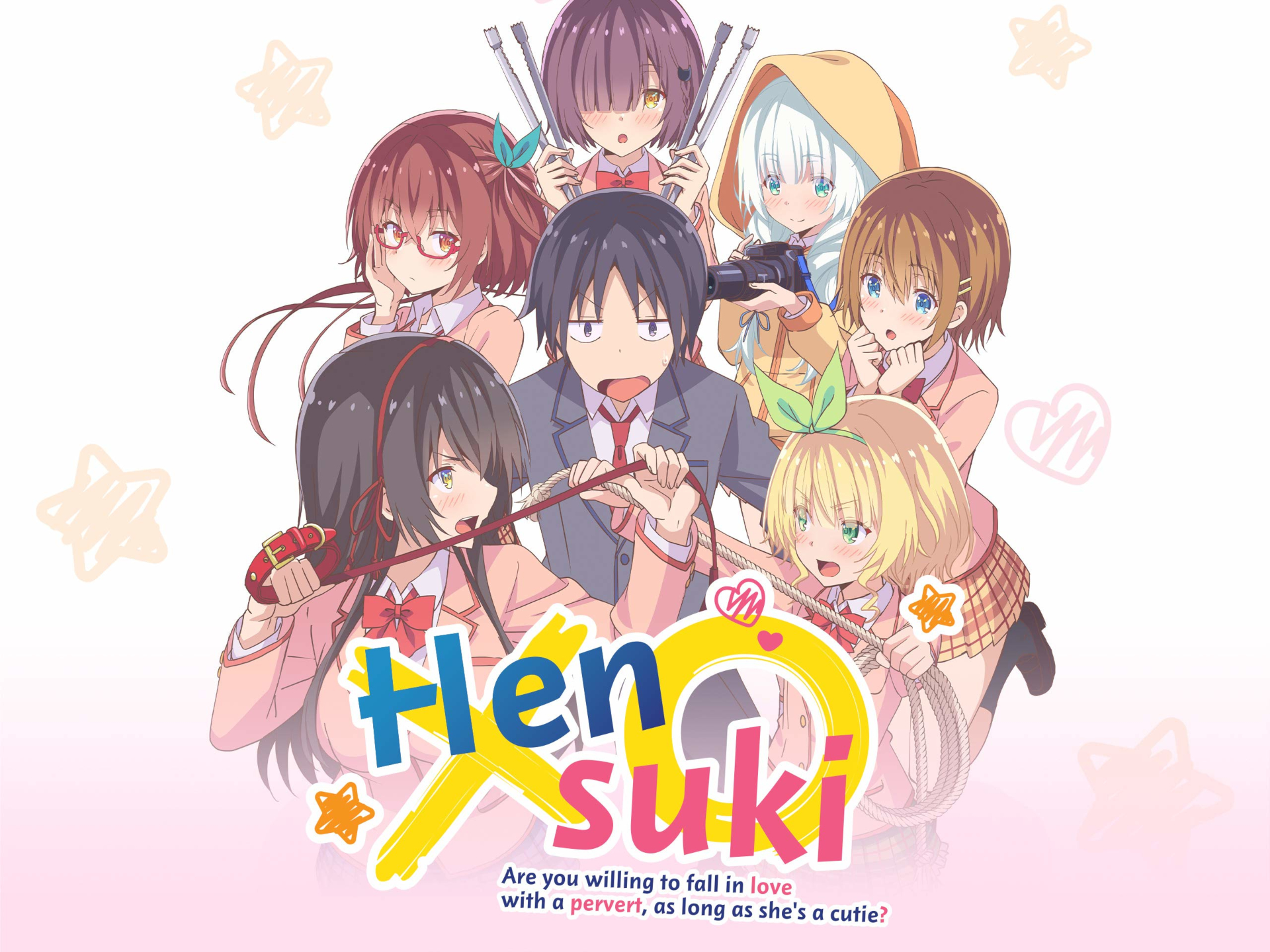 Los mejores fondos de pantalla de Hensuki: ¿estás Dispuesto A Enamorarte De Una Pervertida Mientras Sea Linda? para la pantalla del teléfono