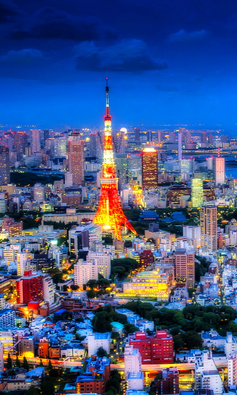 Download mobile wallpaper Cities, Tokyo, Man Made for free.