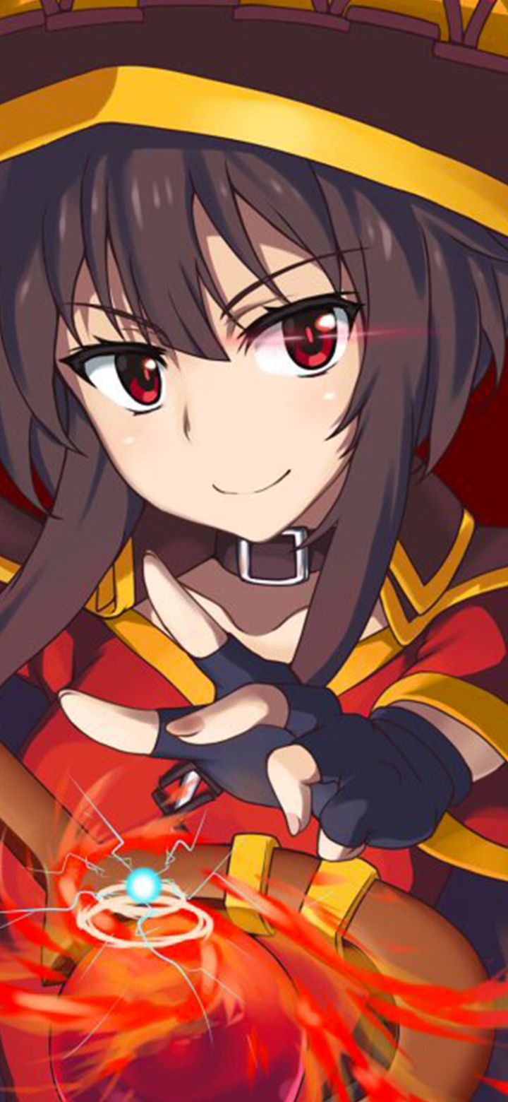 Download mobile wallpaper Anime, Konosuba God’S Blessing On This Wonderful World!!, Megumin (Konosuba) for free.