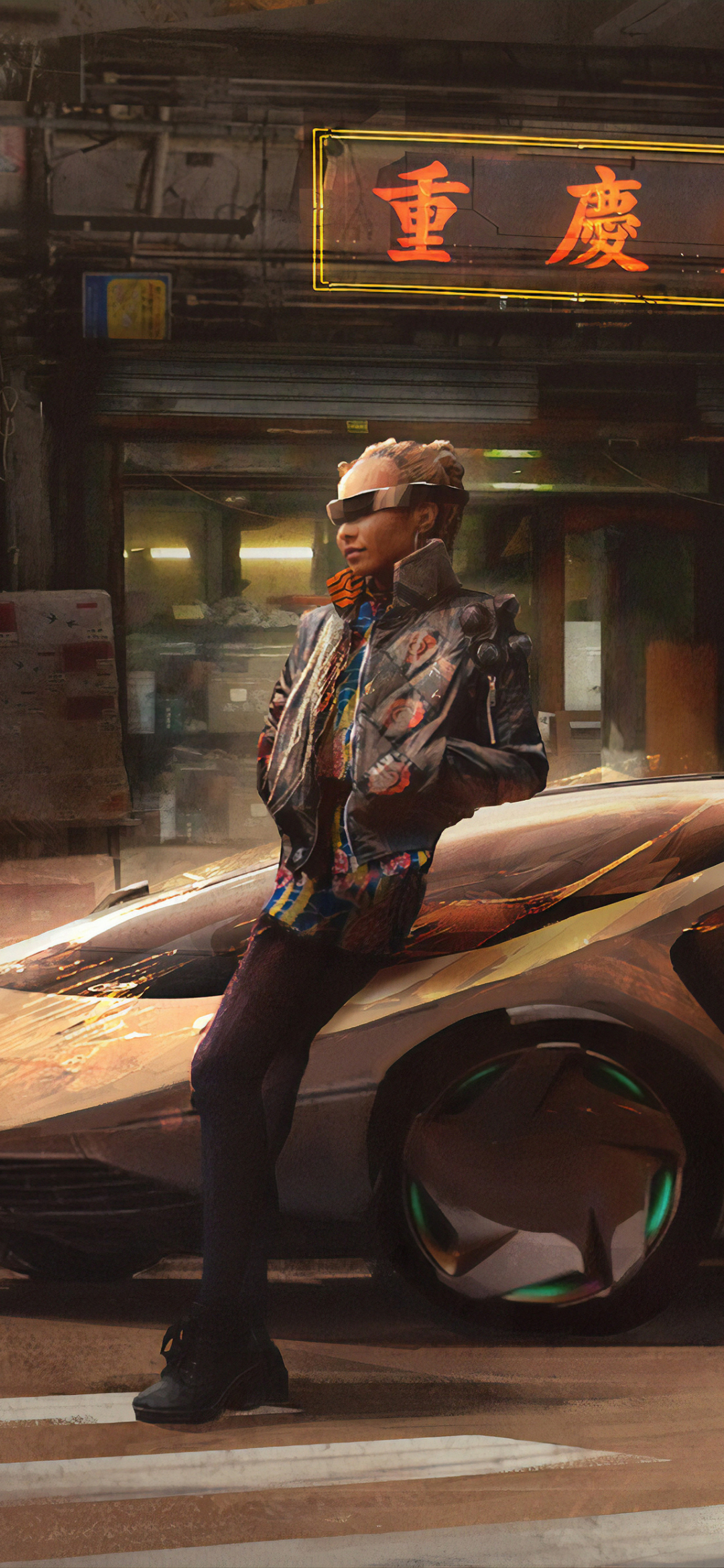 Baixar papel de parede para celular de Futurista, Videogame, Futurístico, Cyberpunk 2077 gratuito.