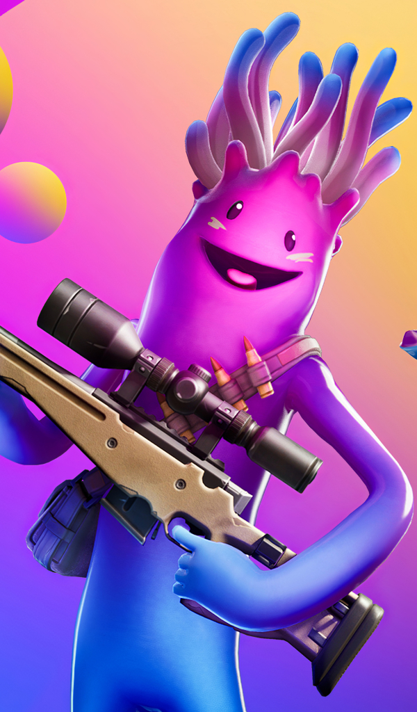 Handy-Wallpaper Computerspiele, Fortnite kostenlos herunterladen.