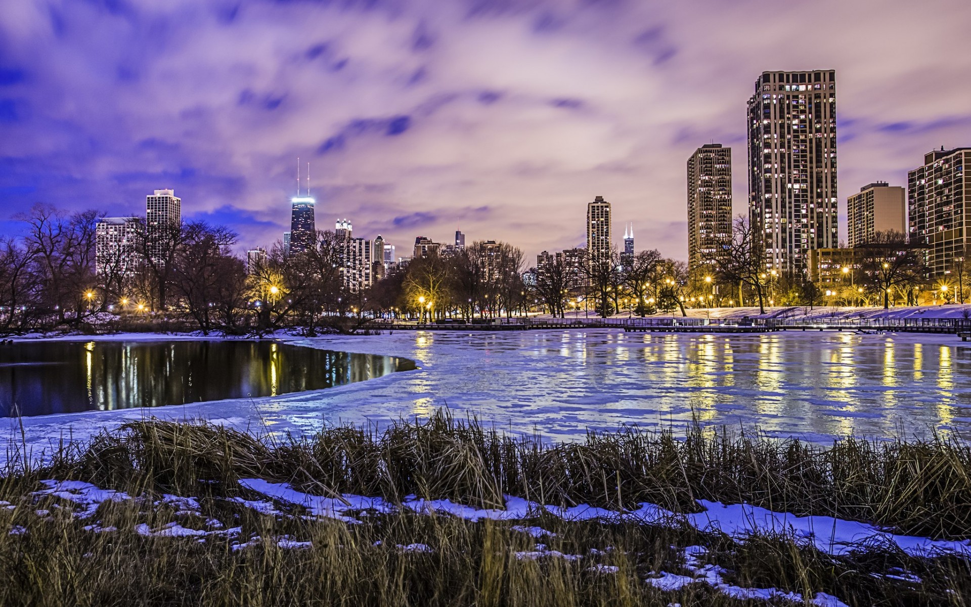 Laden Sie das Chicago, Städte, Menschengemacht-Bild kostenlos auf Ihren PC-Desktop herunter