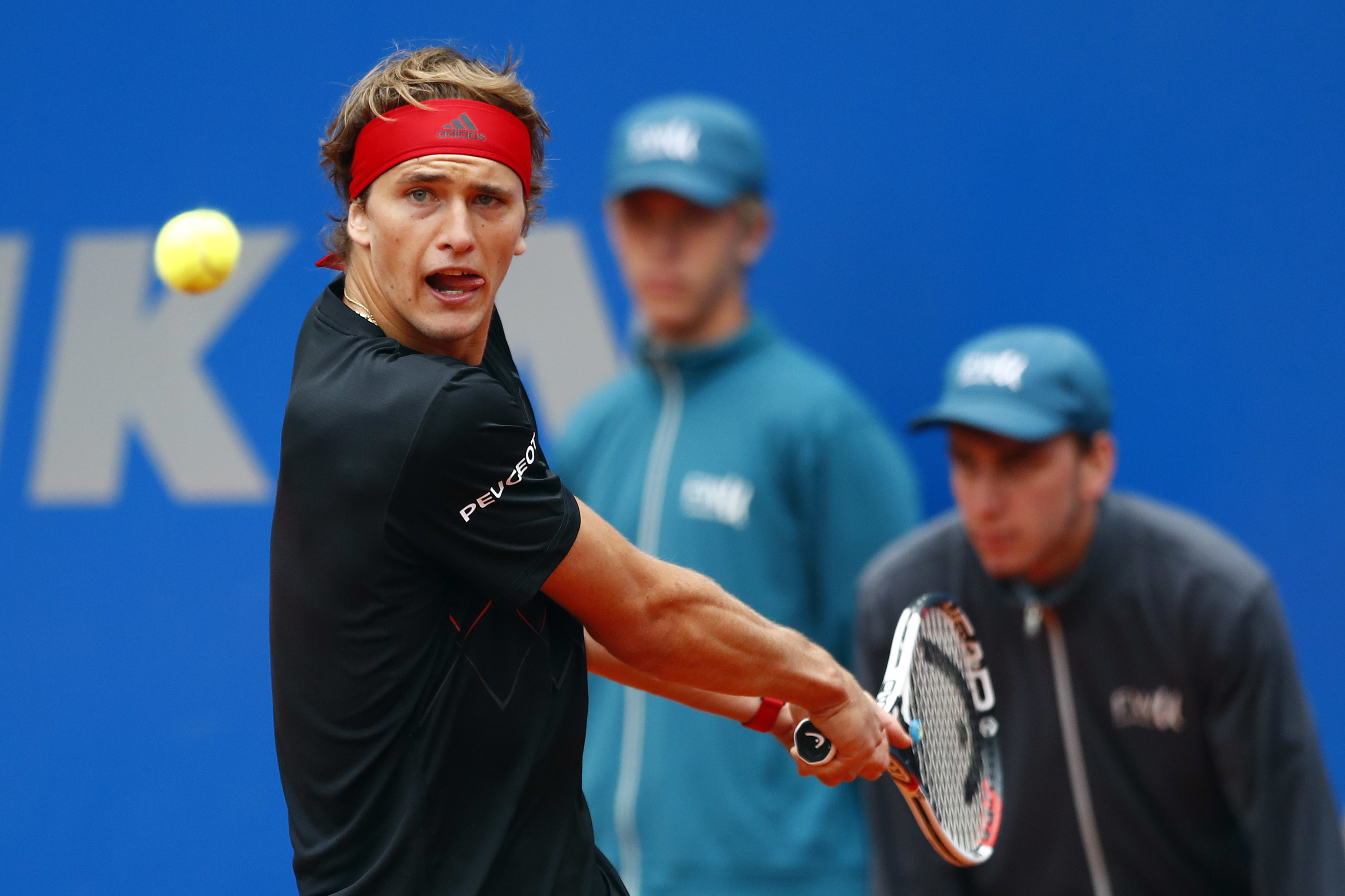 Téléchargez gratuitement l'image Tennis, Des Sports, Allemand, Alexandre Zverev sur le bureau de votre PC