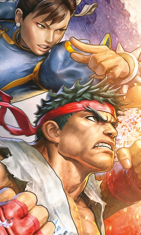 Handy-Wallpaper Computerspiele, Straßenkämpfer, Street Fighter X Tekken kostenlos herunterladen.