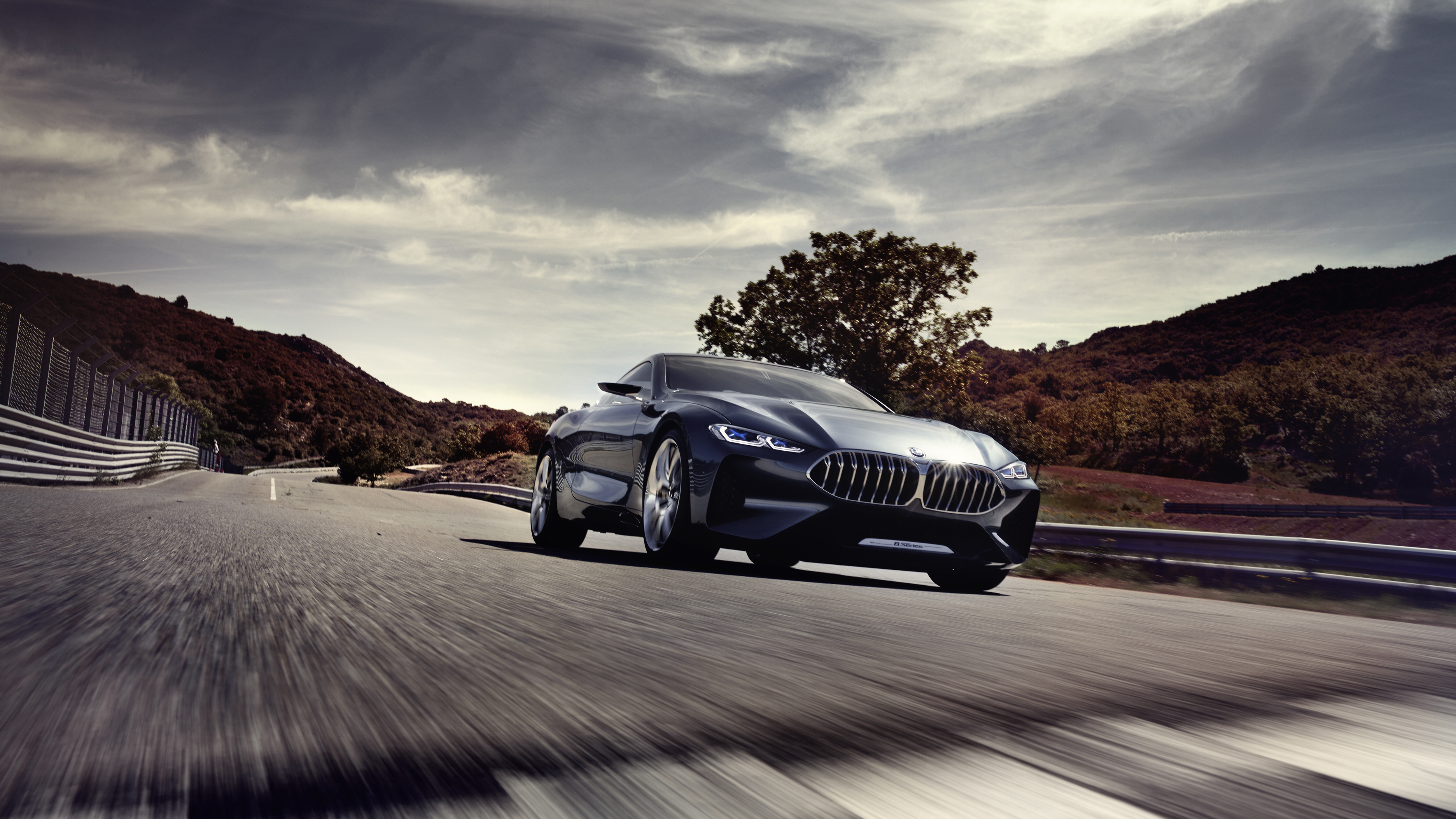 Bmw Concept 8 Series  1366x768 Wallpapers