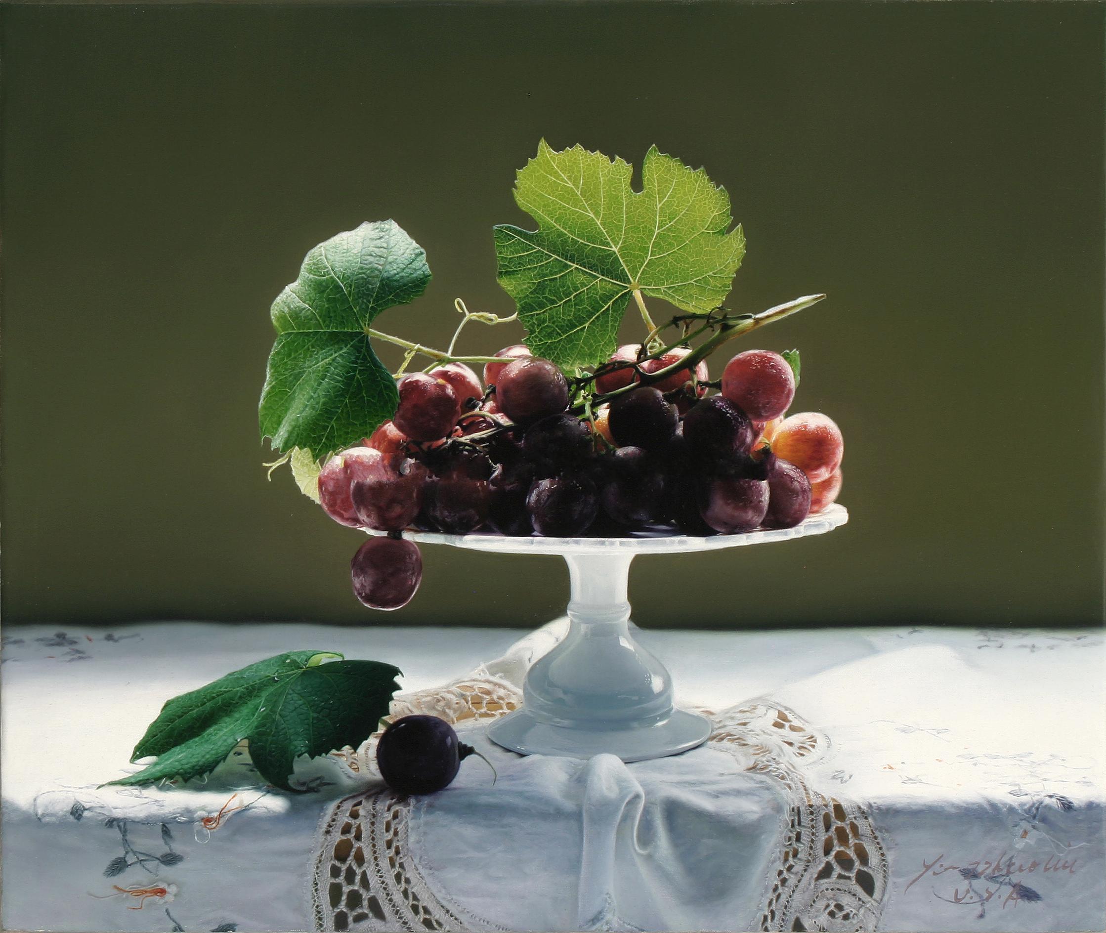Téléchargez des papiers peints mobile Raisins, Des Fruits, Nourriture gratuitement.