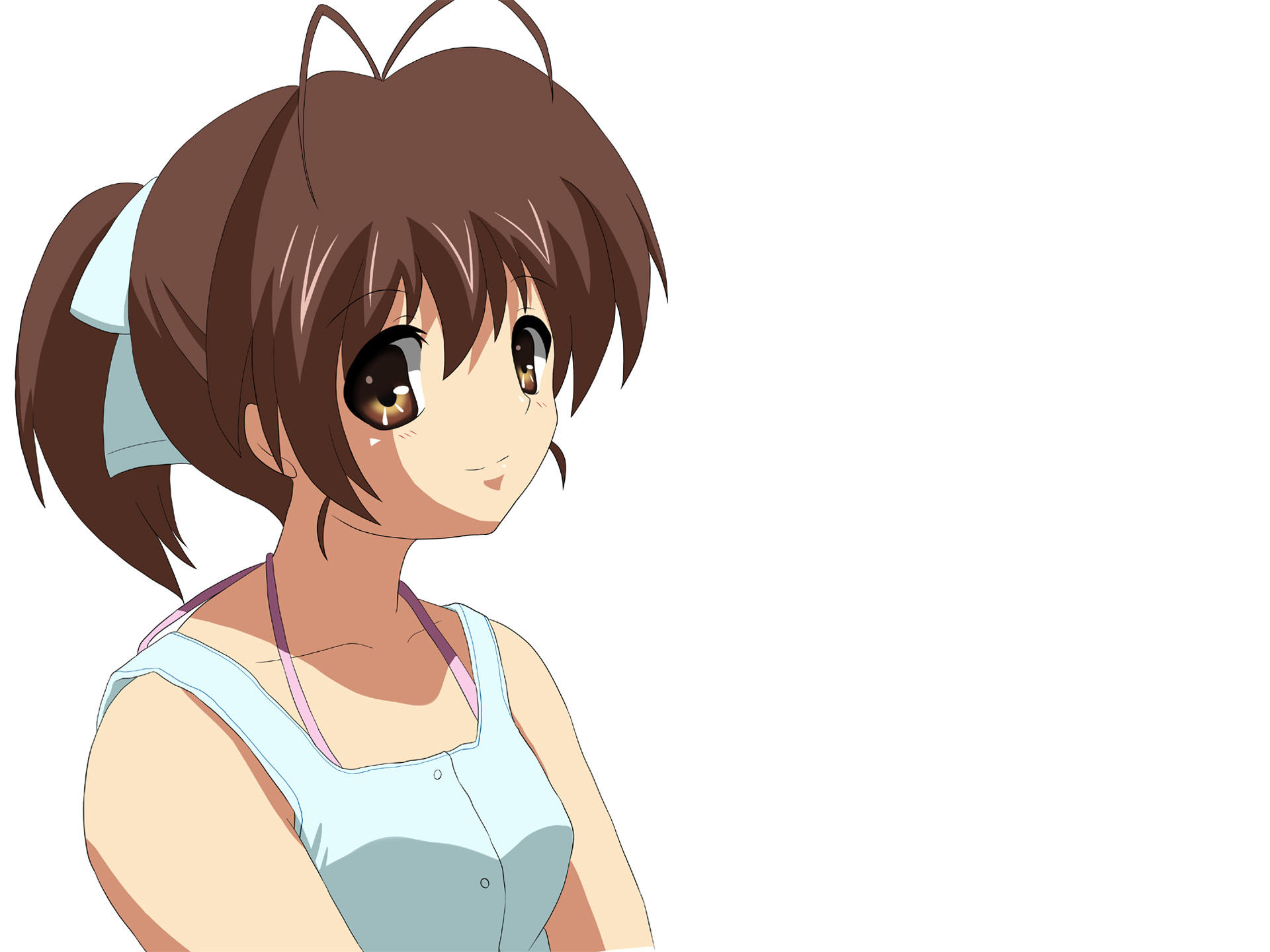 Descarga gratuita de fondo de pantalla para móvil de Animado, Clannad, Nagisa Furukawa.