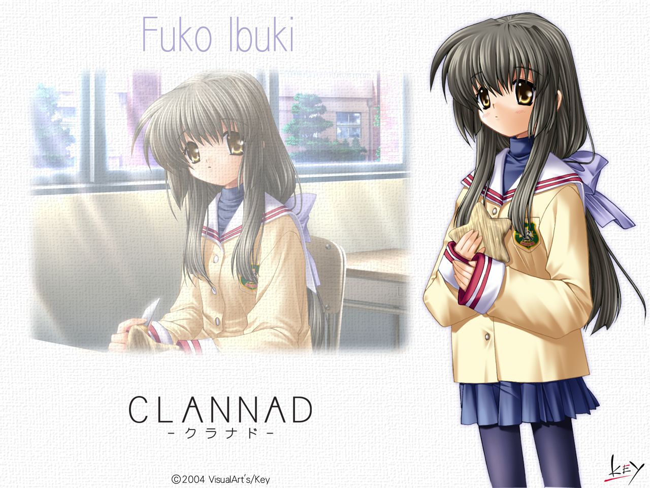 Baixar papel de parede para celular de Anime, Clannad, Fuuko Ibuki gratuito.