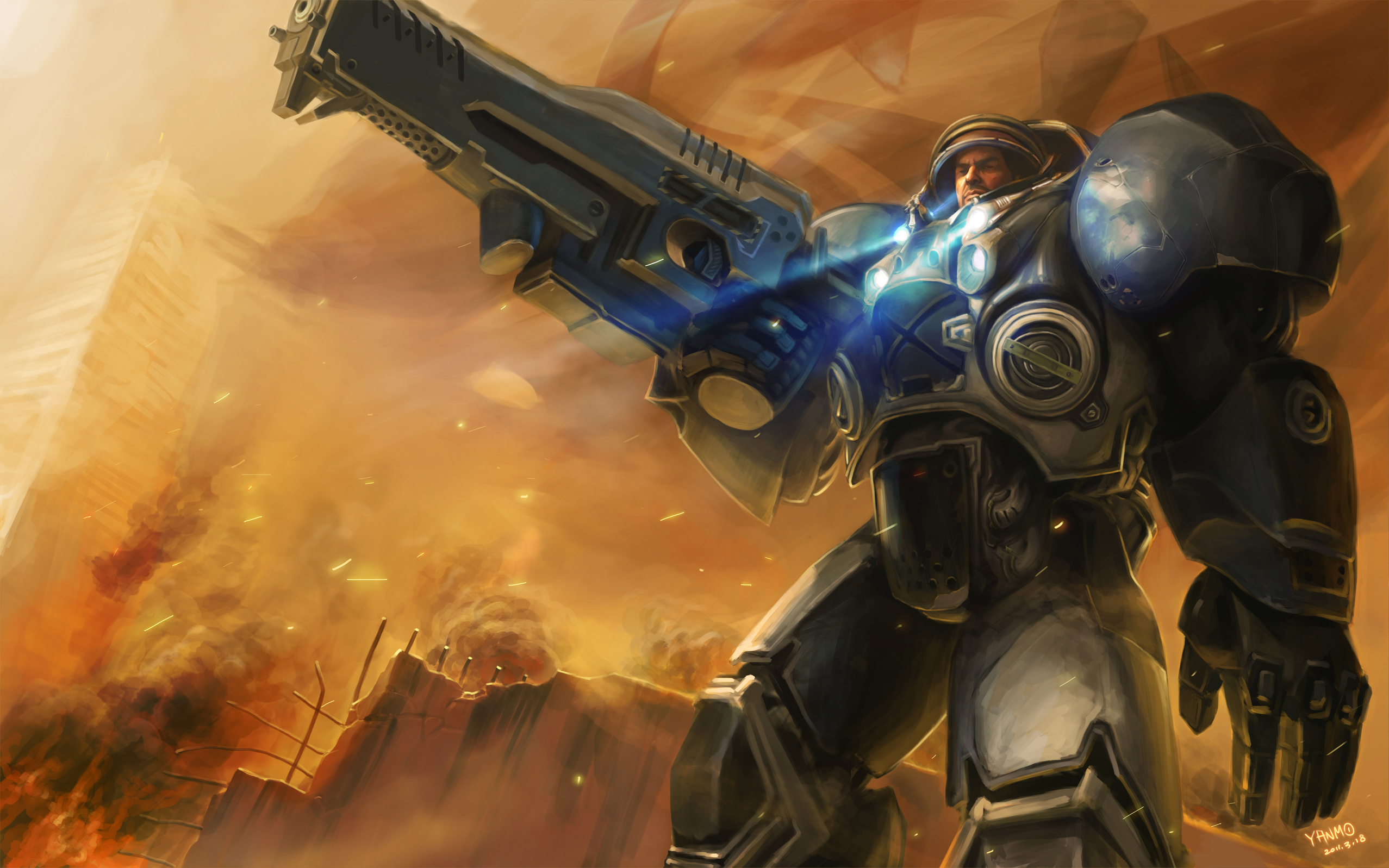Download mobile wallpaper Starcraft Ii, Starcraft, Video Game for free.