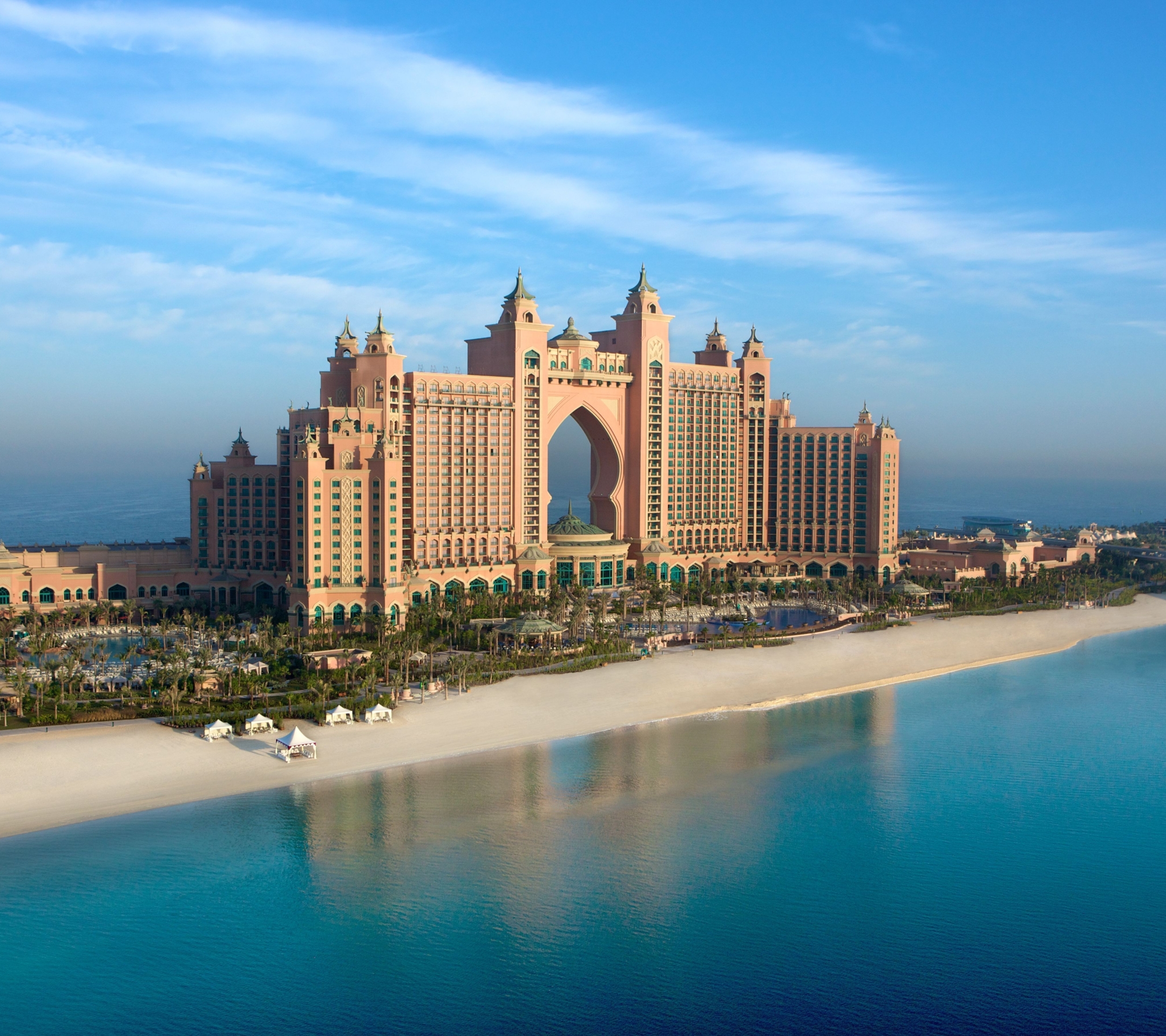 Téléchargez gratuitement l'image Dubai, Hôtel, Construction Humaine, Hôtel Atlantide, Atlantide La Palme sur le bureau de votre PC