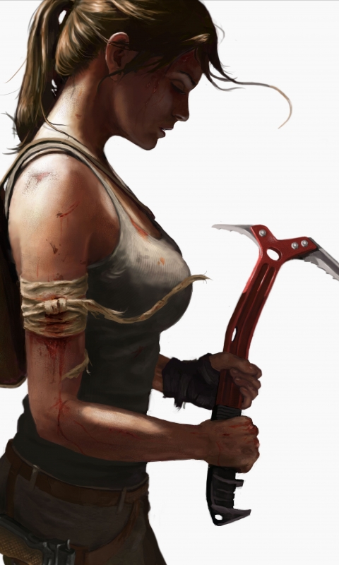 Téléchargez des papiers peints mobile Tomb Raider, Jeux Vidéo, Lara Croft gratuitement.