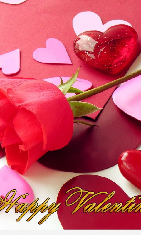 Скачати мобільні шпалери День Святого Валентина, Свято безкоштовно.