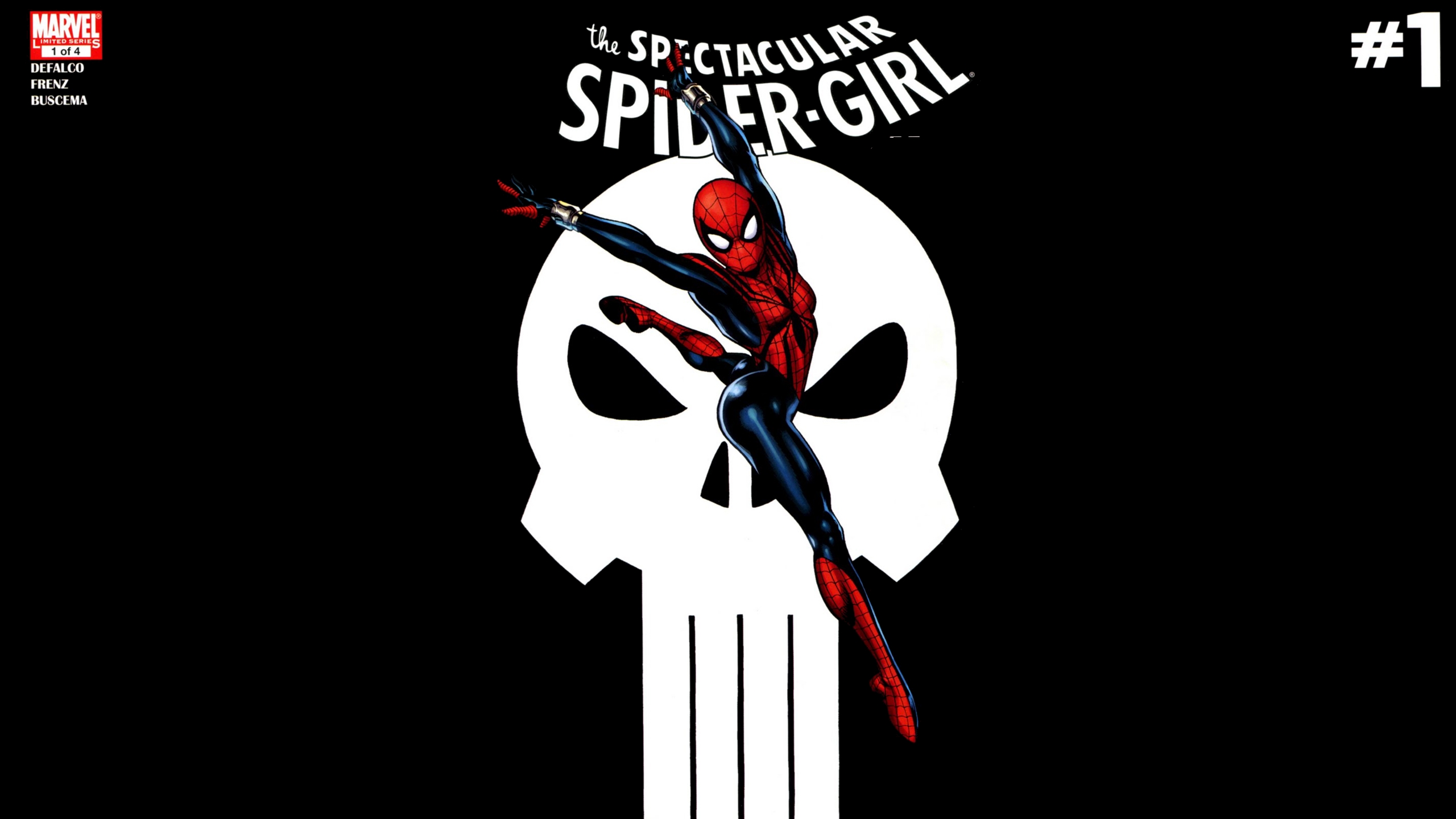 comics, spectacular spider girl, spider girl