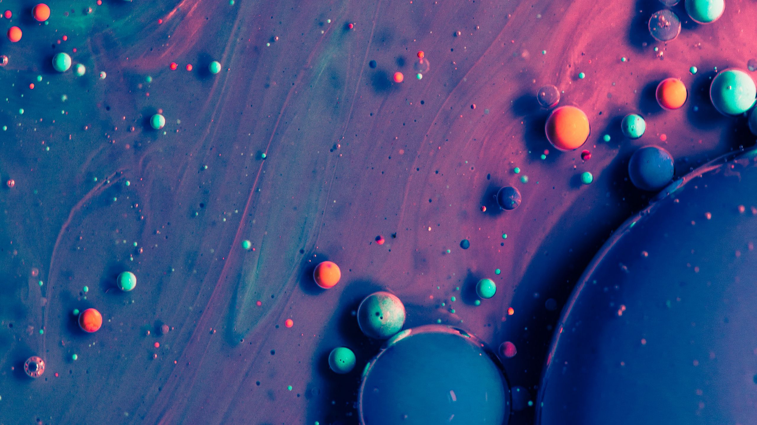 Download mobile wallpaper Abstract, Paint, Bubble for free.