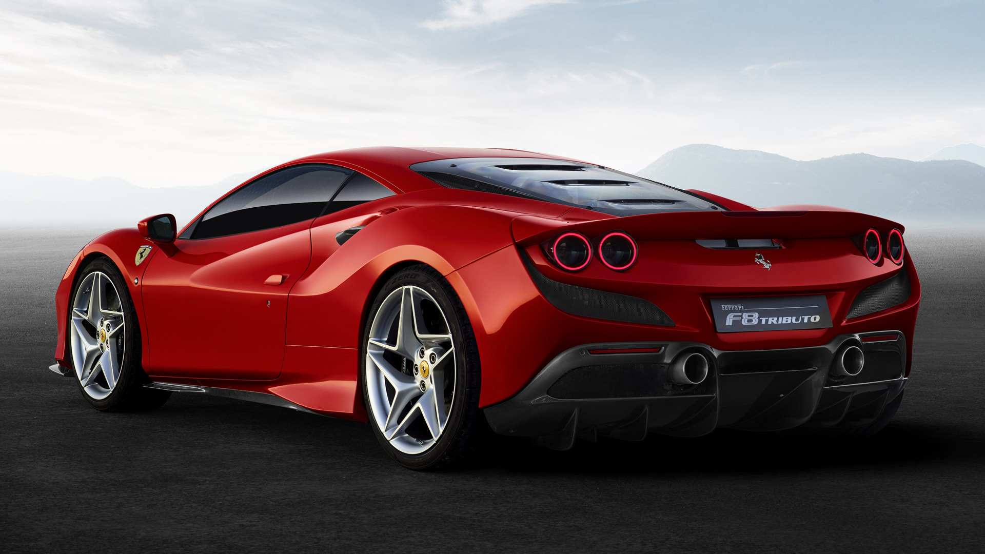 Download mobile wallpaper Ferrari, Car, Vehicles, Ferrari F8 Tributo for free.