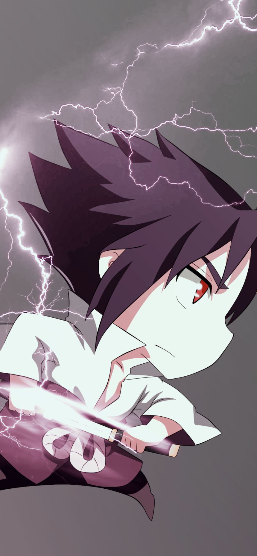 Handy-Wallpaper Naruto, Animes, Sasuke Uchiha, Naruto Uzumaki, Chibi kostenlos herunterladen.