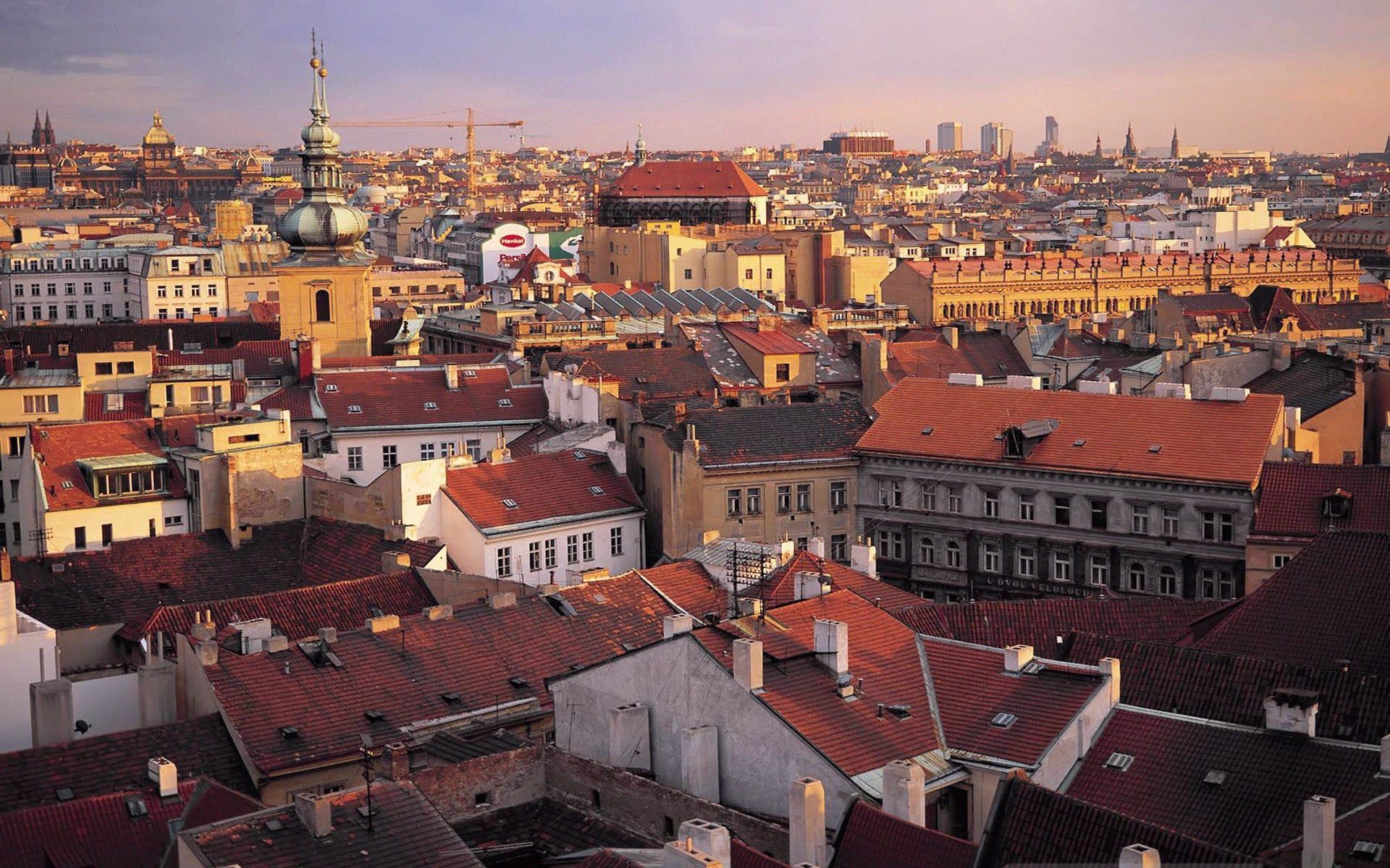 Téléchargez des papiers peints mobile Villes, Prague, Construction Humaine gratuitement.