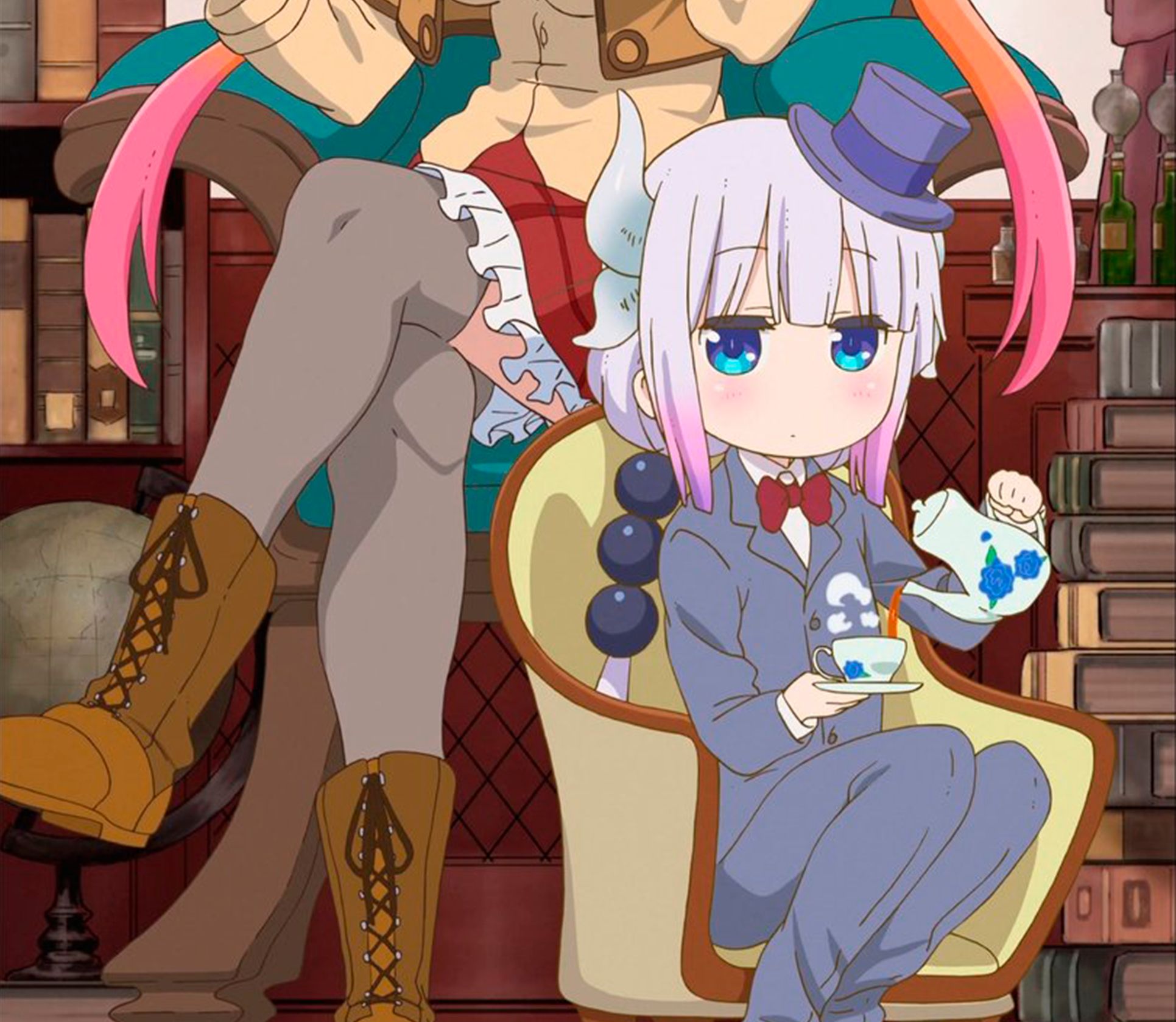 Téléchargez gratuitement l'image Animé, Kobayashi San Chi No Maid Dragon, Kanna Kamui sur le bureau de votre PC