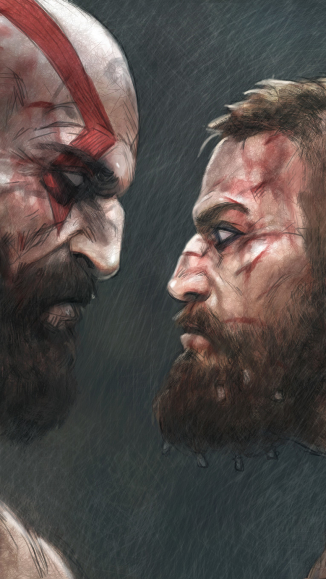 Download mobile wallpaper God Of War, Video Game, Kratos (God Of War), God Of War (2018) for free.