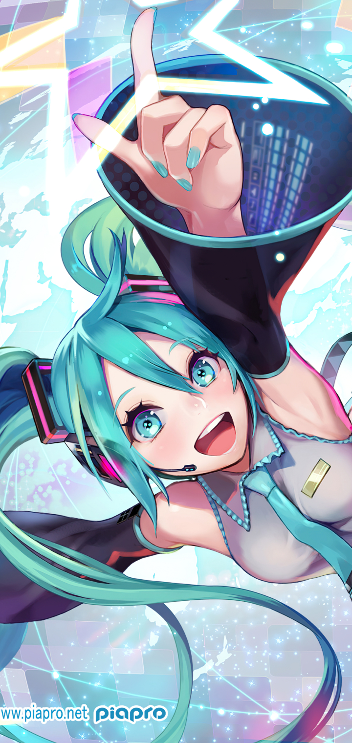 無料モバイル壁紙ボーカロイド, 初音ミク, アニメをダウンロードします。