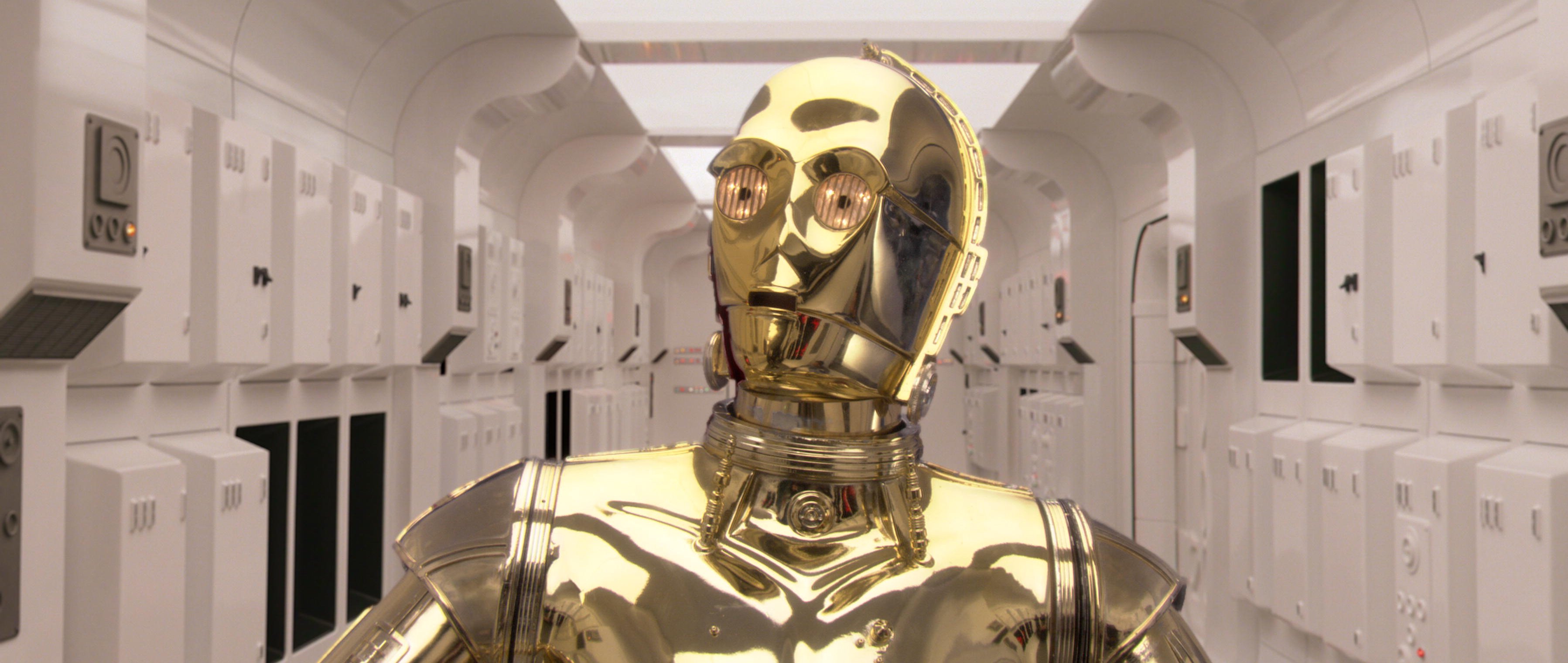 movie, star wars episode iv: a new hope, c 3po, droid, star wars