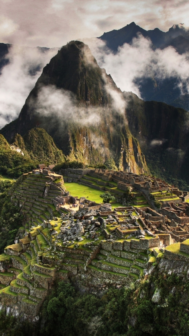 Handy-Wallpaper Machu Picchu, Monumente, Menschengemacht kostenlos herunterladen.