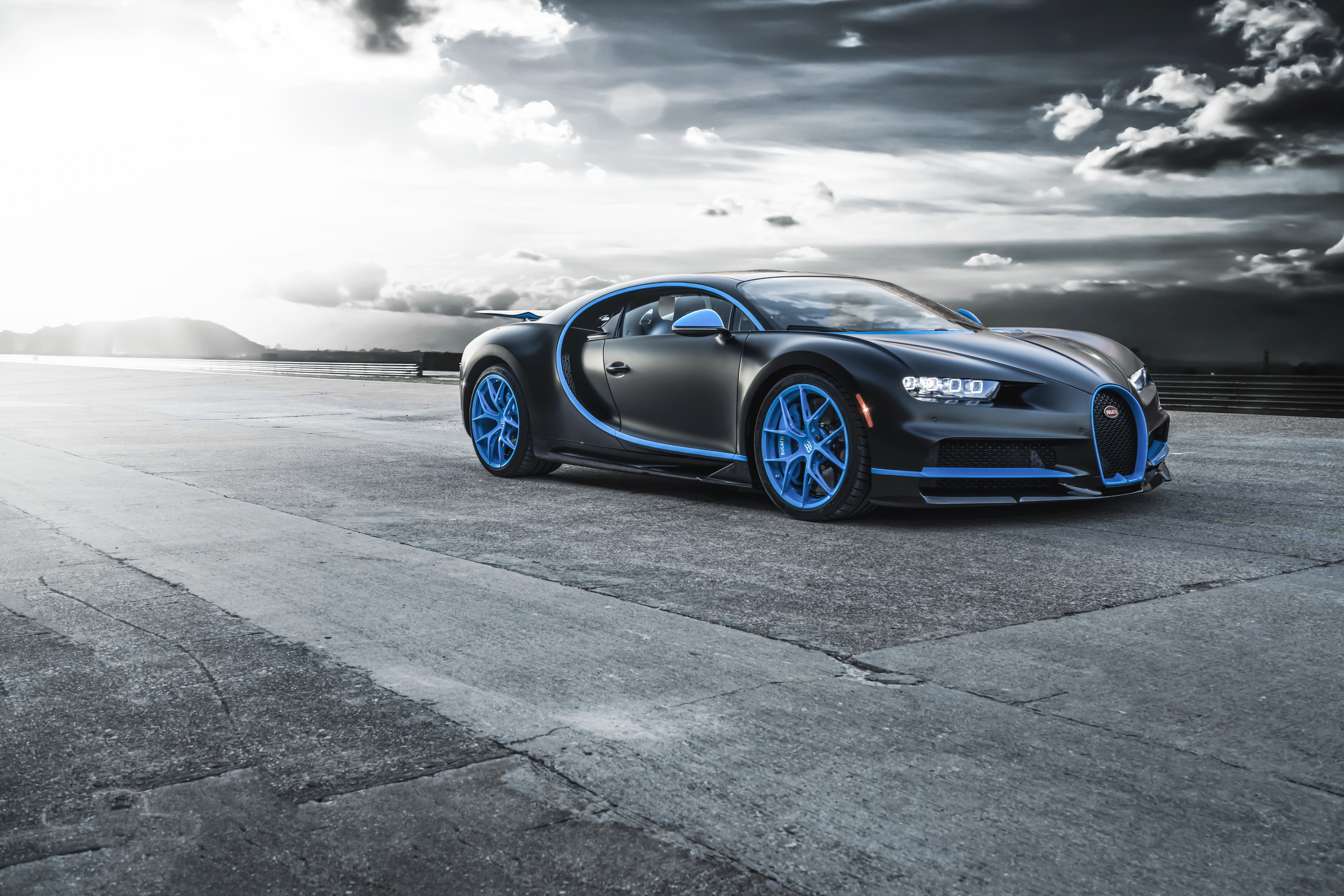 Download mobile wallpaper Bugatti, Supercar, Bugatti Chiron, Vehicles for free.