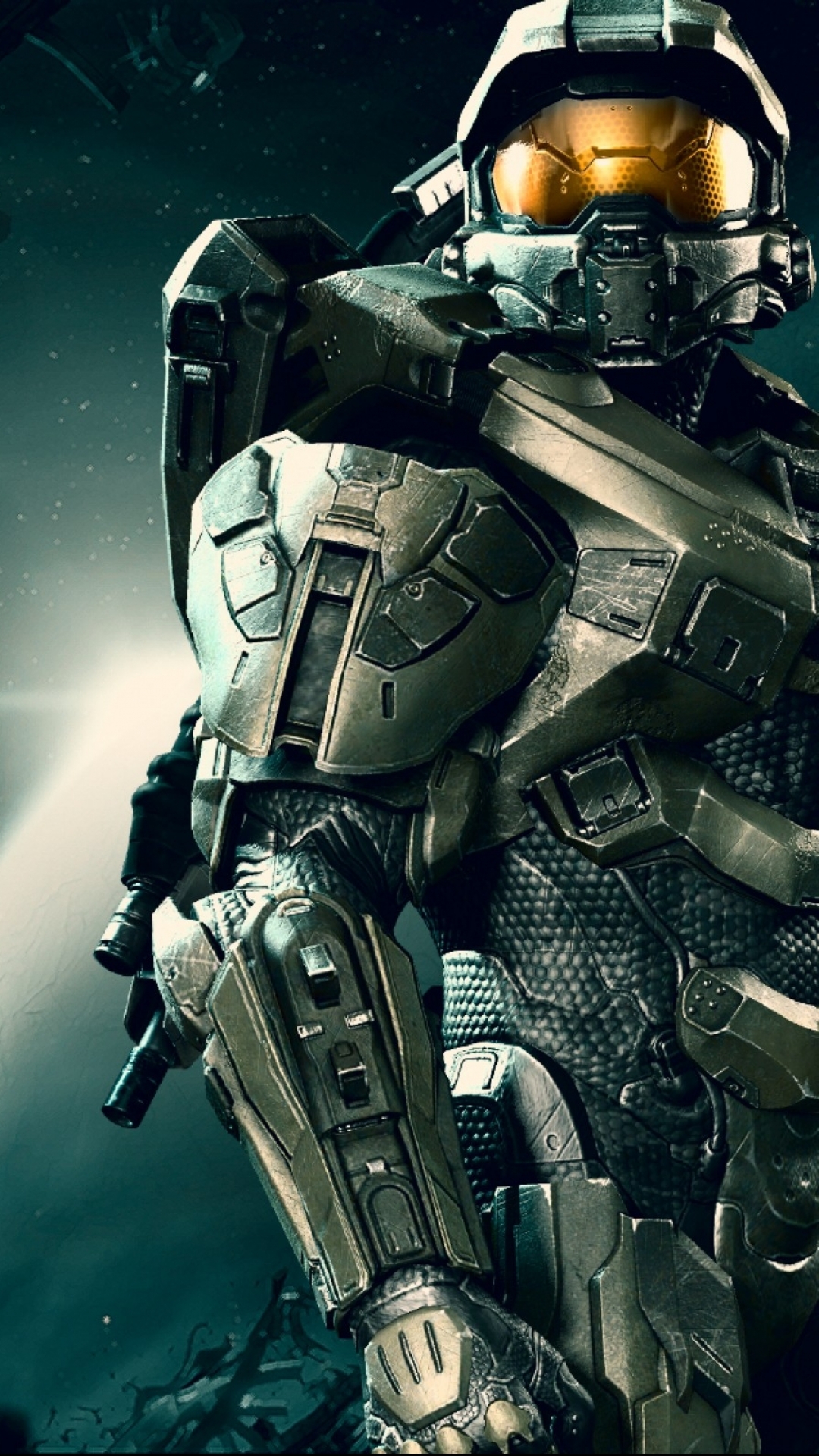 Descarga gratuita de fondo de pantalla para móvil de Aureola, Videojuego, Halo 4.