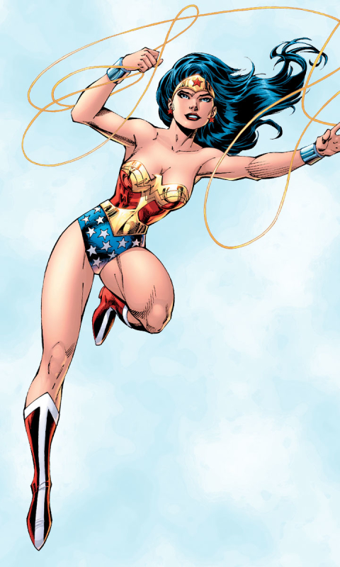 Handy-Wallpaper Comics, Superheld, Dc Comics, Wonderwoman kostenlos herunterladen.